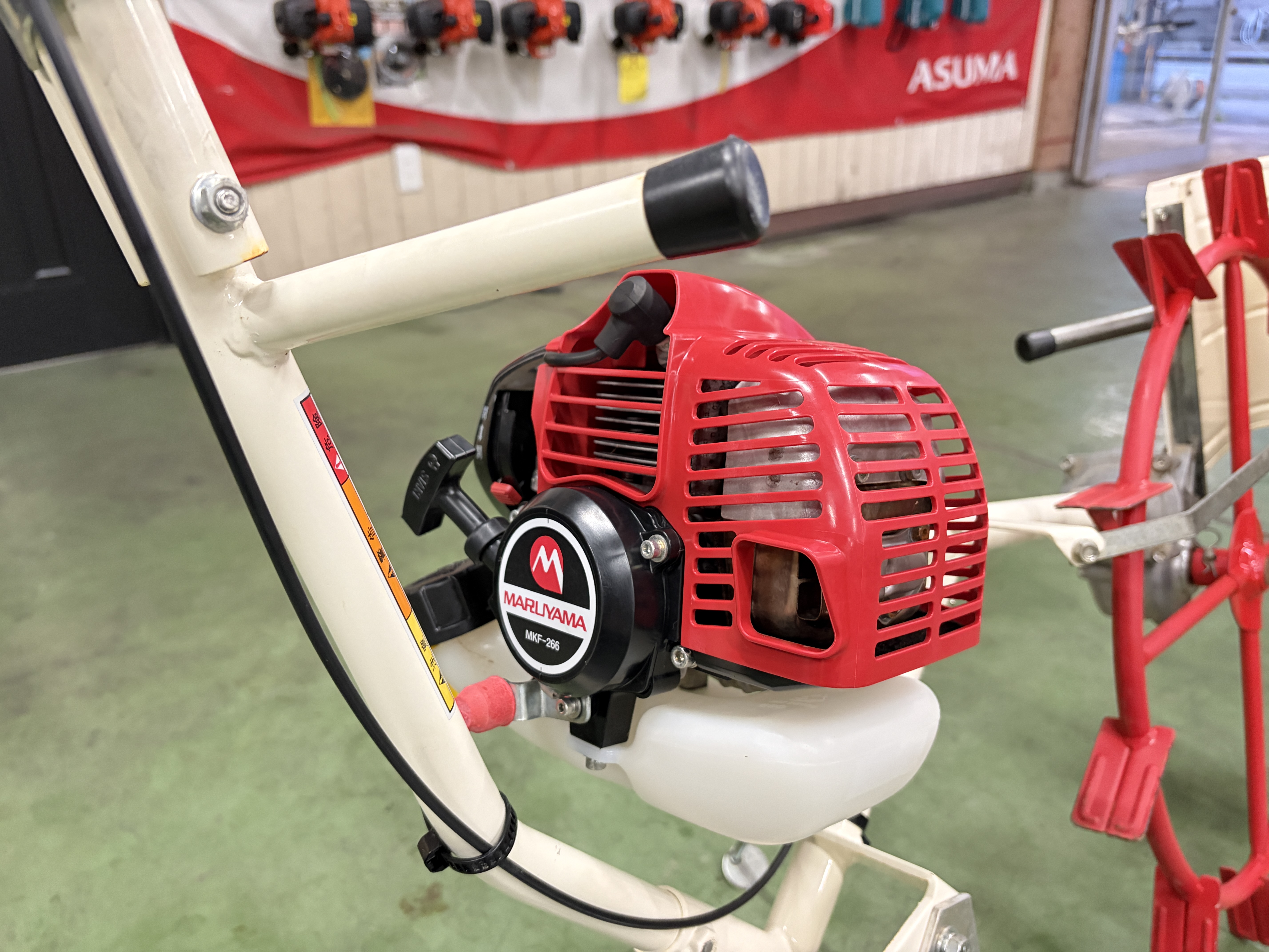 丸山製作所 中古その他 溝切機 MKF-266の商品画像8