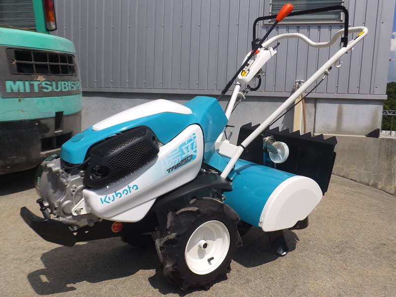 クボタ 中古管理機 TRS60 未使用