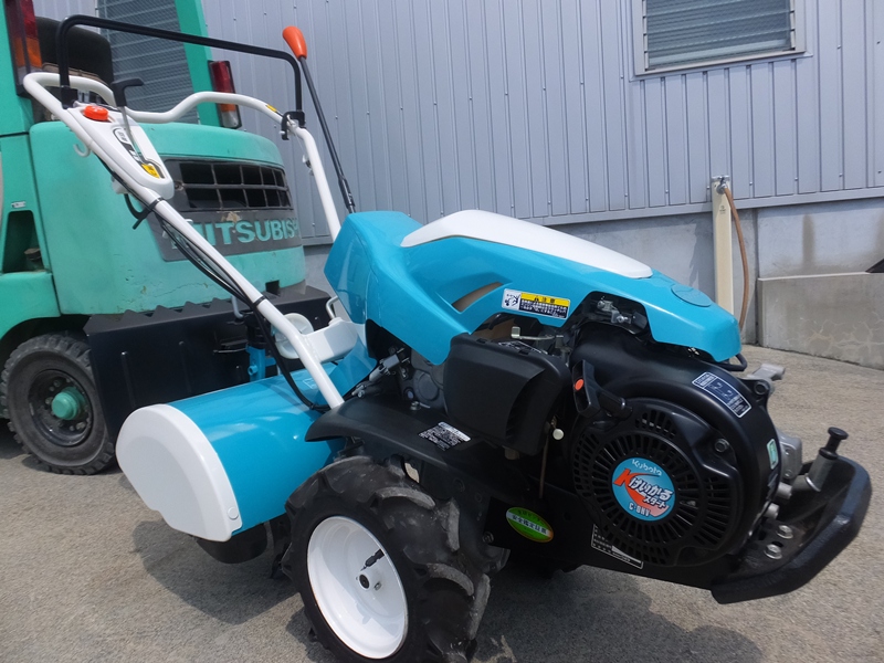 クボタ 中古管理機 TRS60 未使用の商品画像2