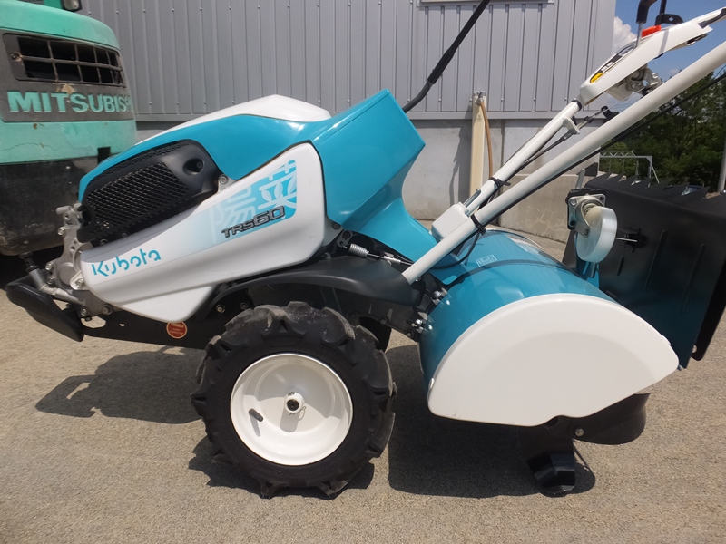 クボタ 中古管理機 TRS60 未使用の商品画像3