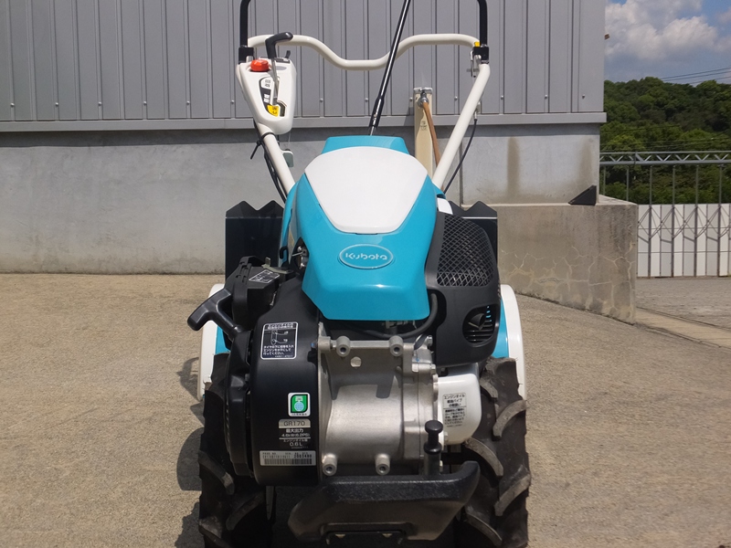 クボタ 中古管理機 TRS60 未使用の商品画像5