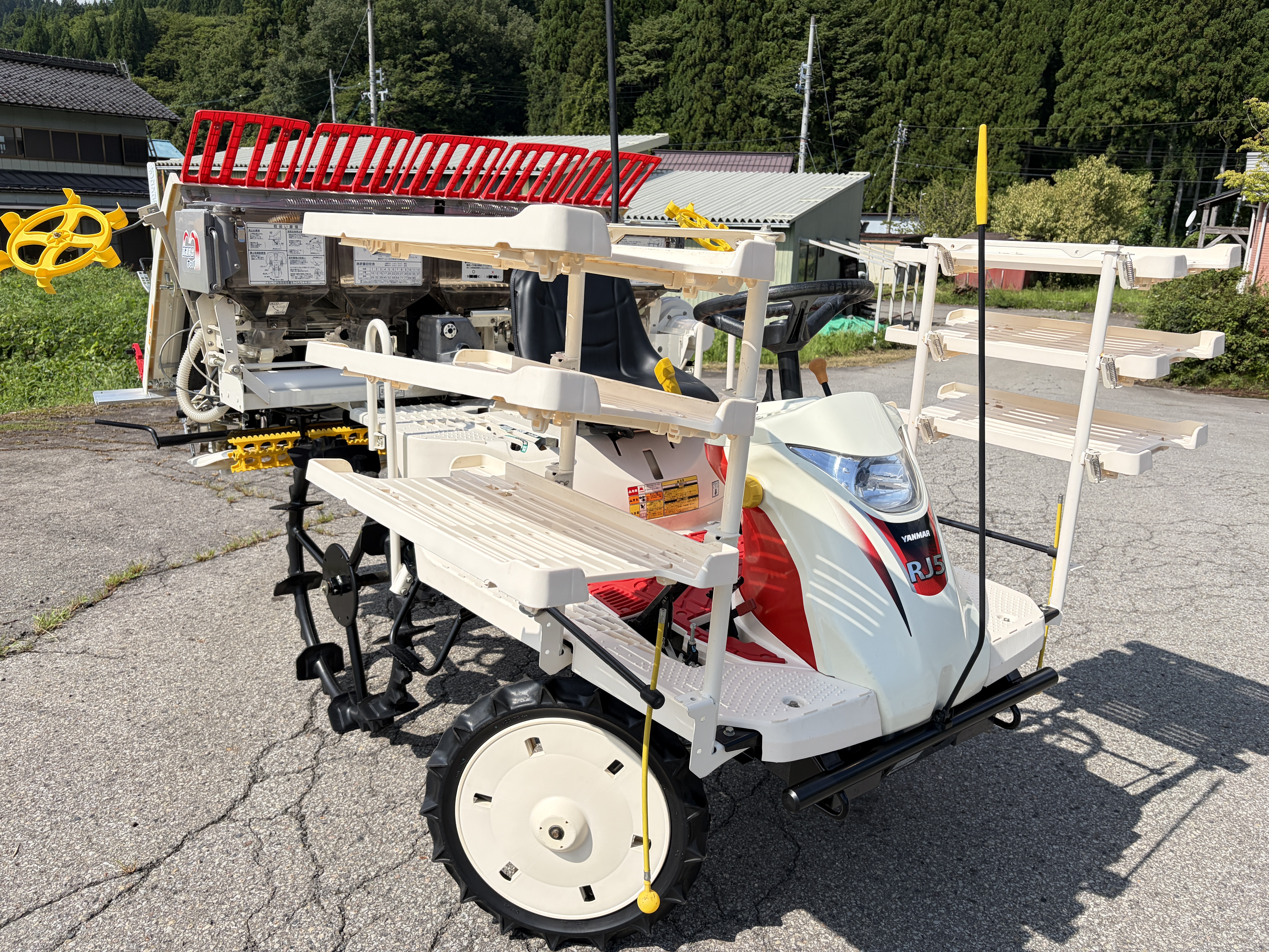 ヤンマー 中古田植機 RJ5の商品画像2
