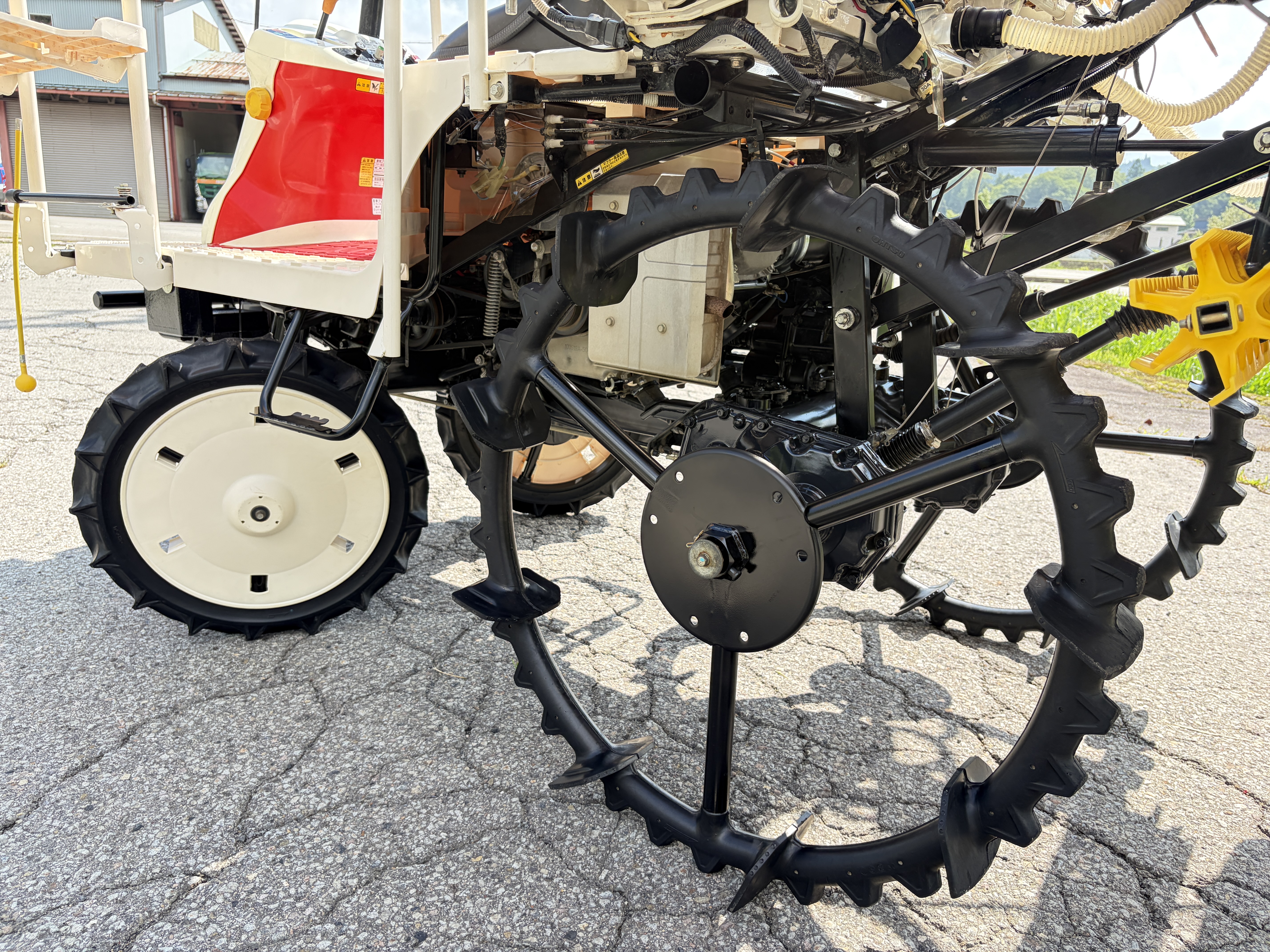 ヤンマー 中古田植機 RJ5の商品画像9