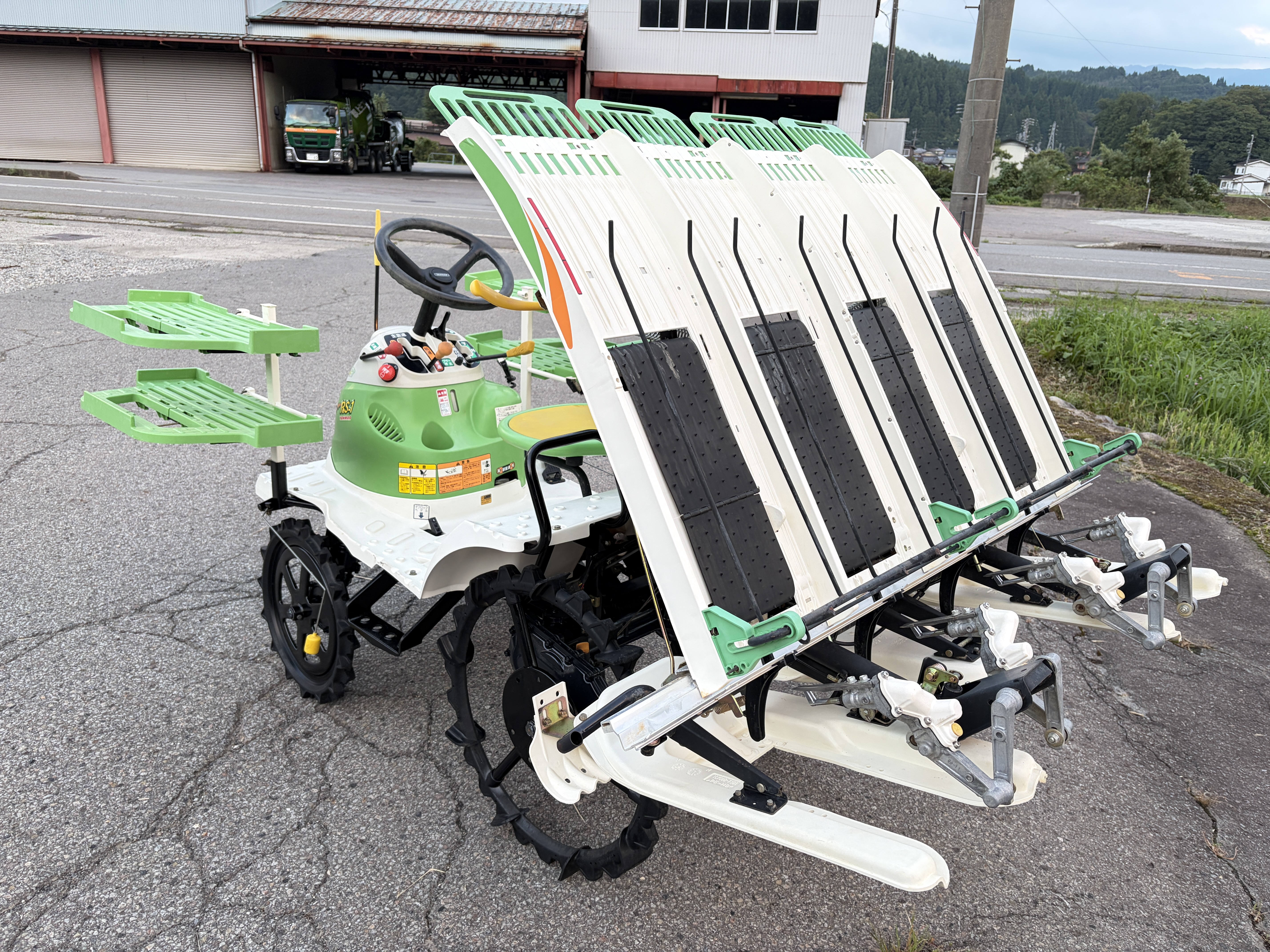 ヤンマー 中古田植機 PeS-1の商品画像4