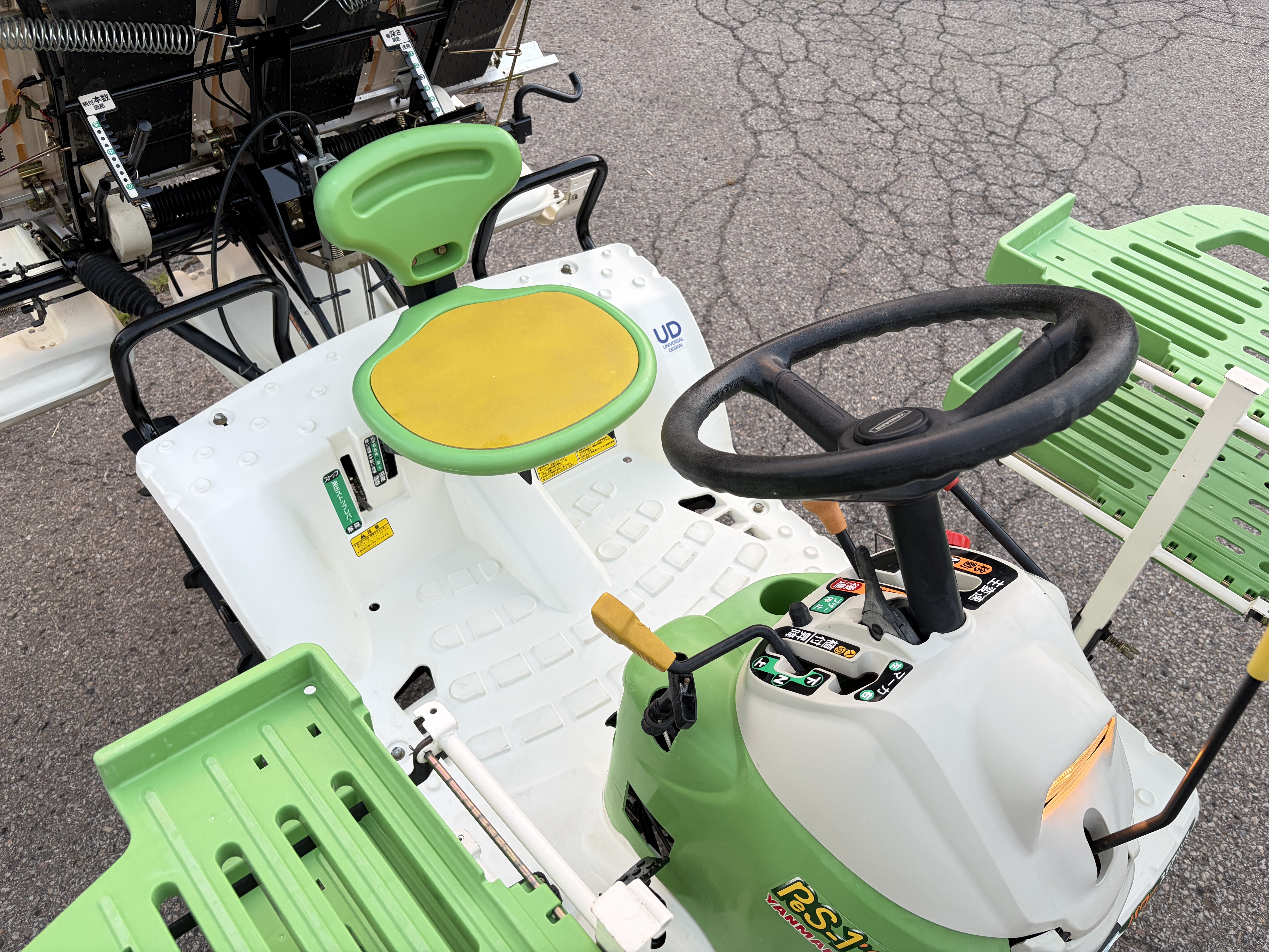 ヤンマー 中古田植機 PeS-1の商品画像7