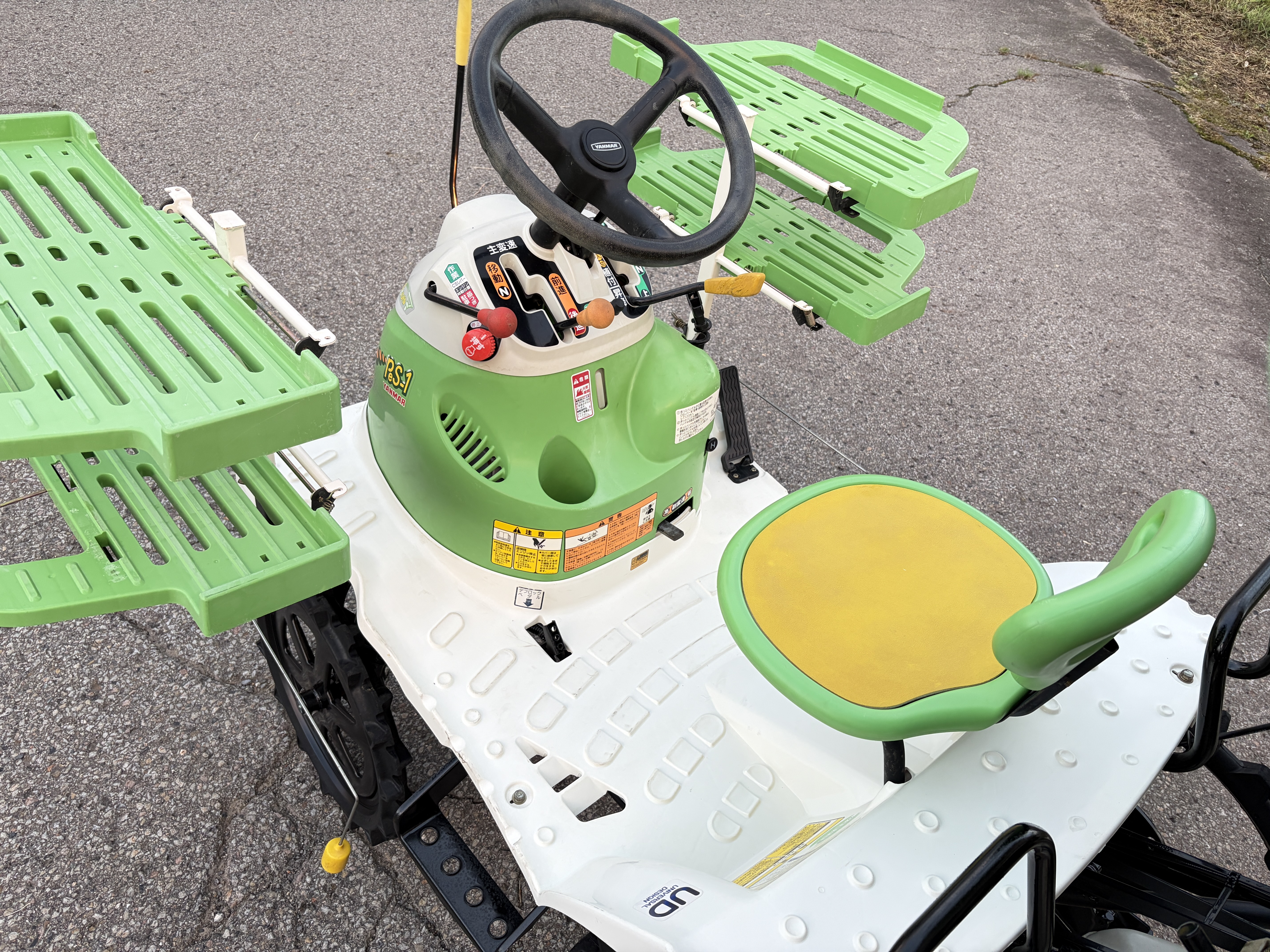 ヤンマー 中古田植機 PeS-1の商品画像8