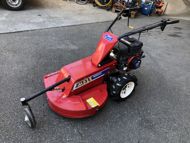 和同産業 中古草刈機 M625の商品画像1