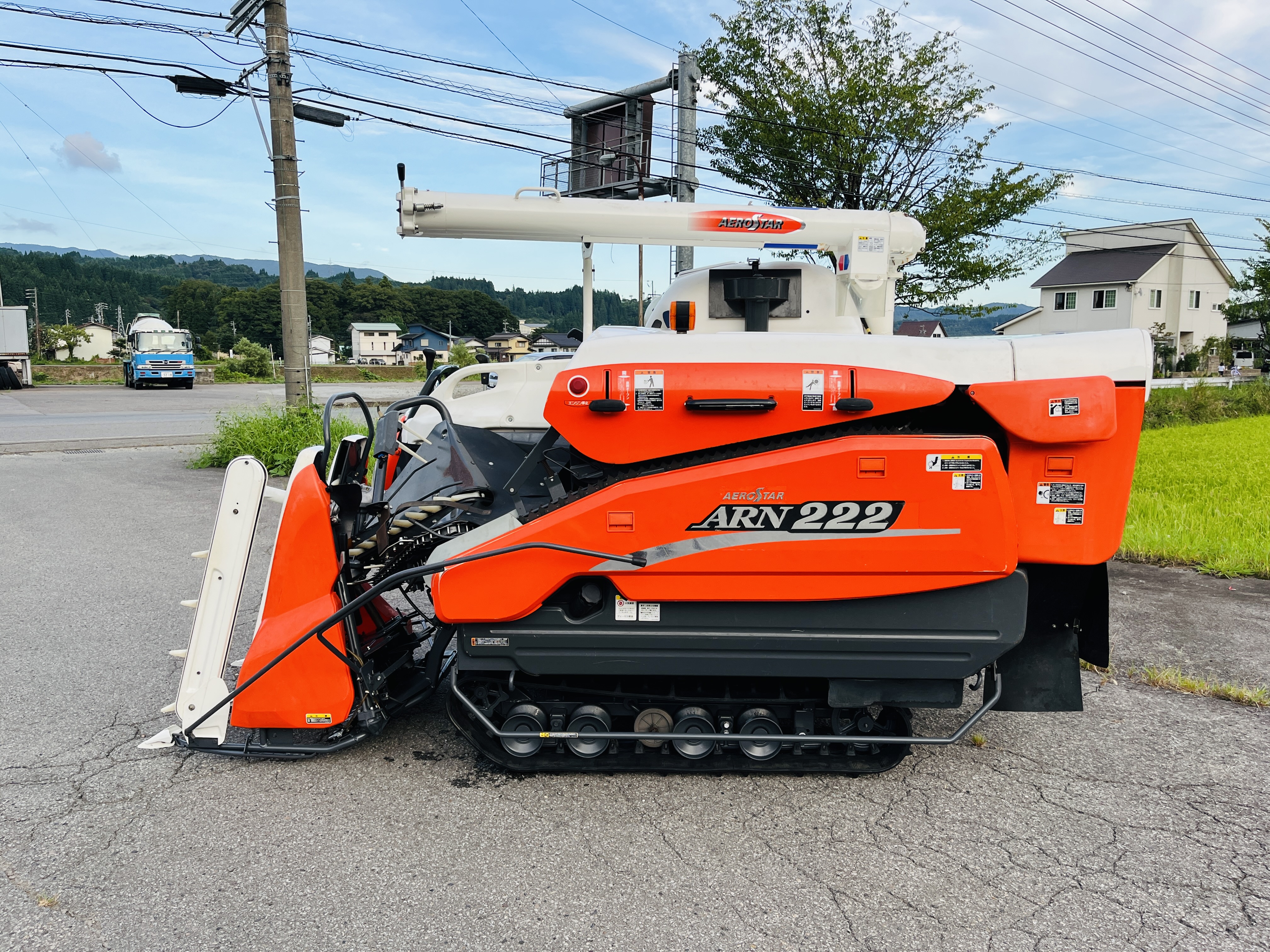 クボタ 中古コンバイン SR-J207の詳細｜農機具通販ノウキナビ