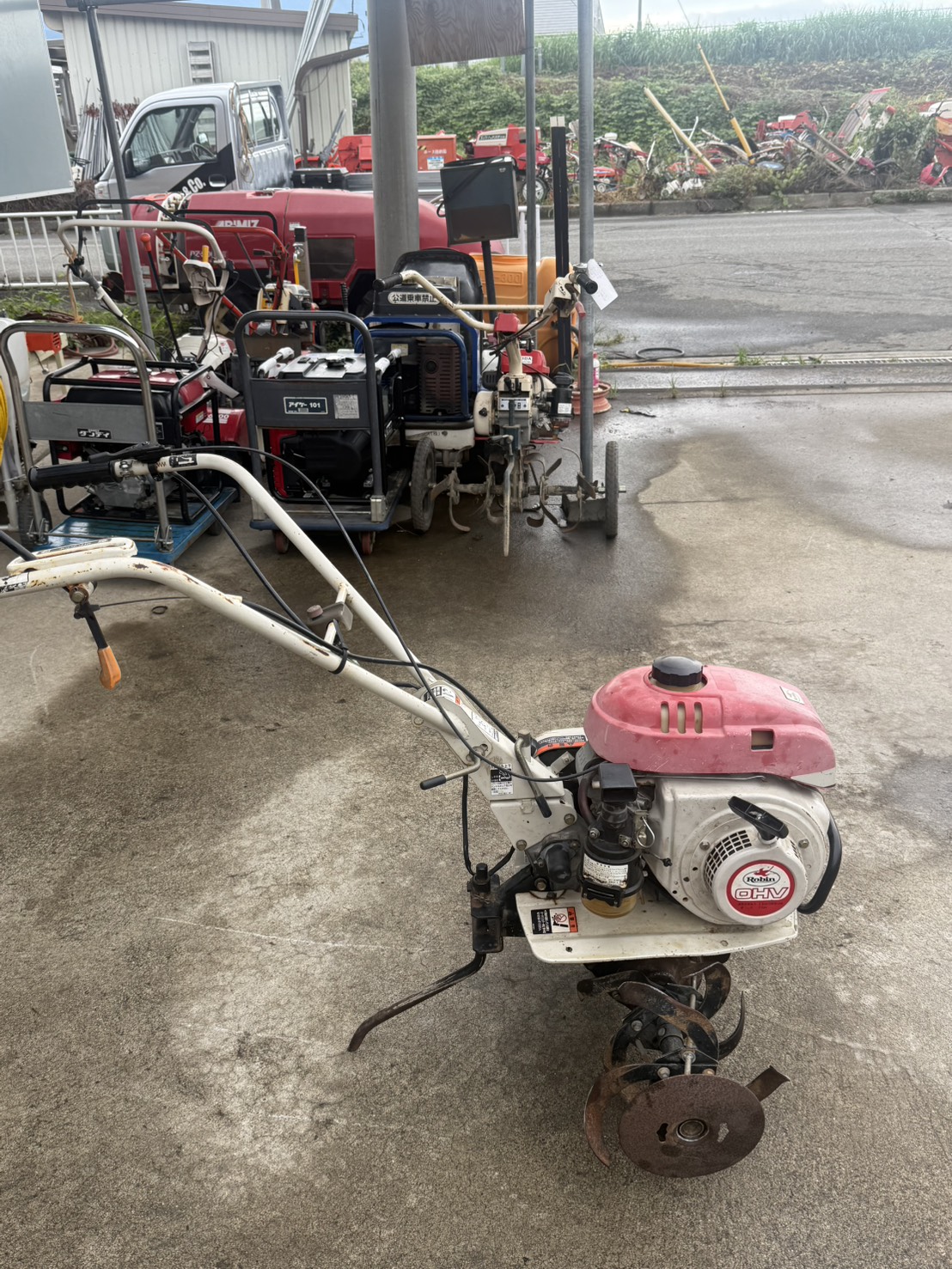 その他 中古管理機 PR-0310の商品画像4