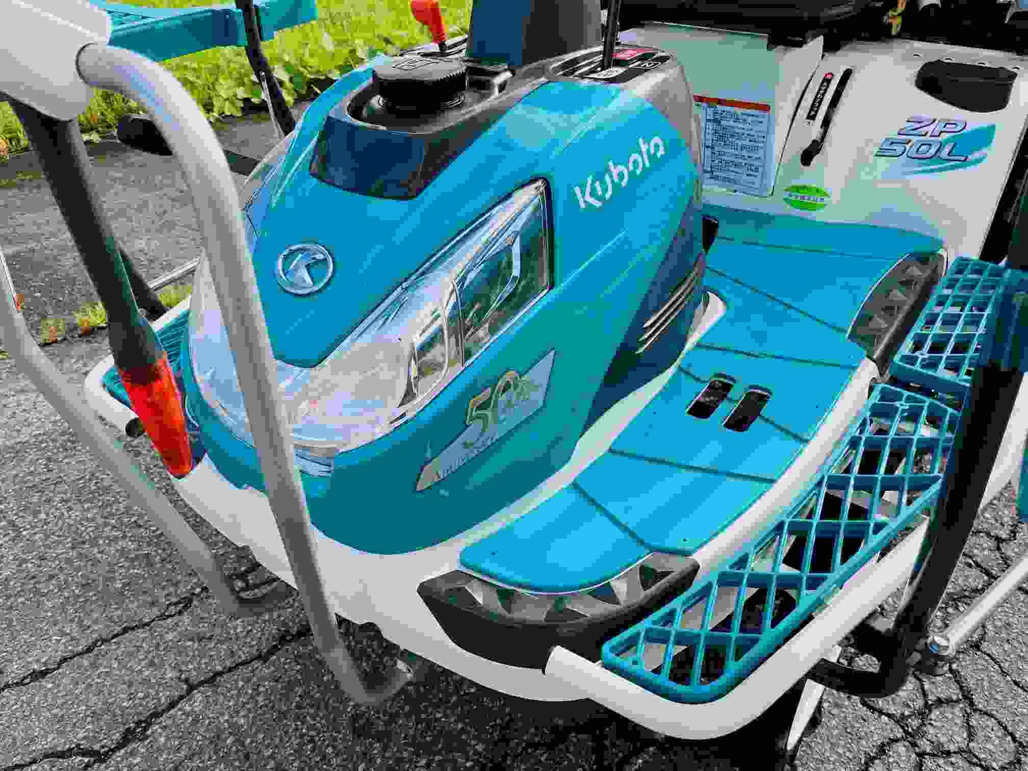 クボタ 中古田植機 ZP50L-Fの詳細｜農機具通販ノウキナビ