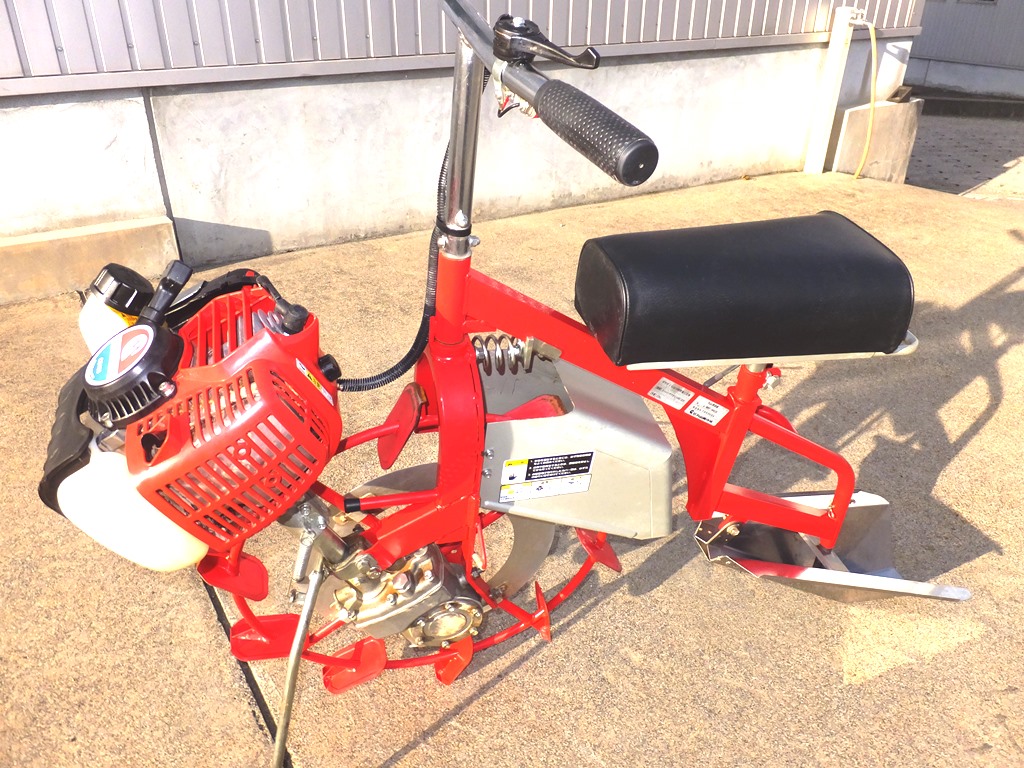 丸山製作所 中古その他 MKF-A435 乗用溝切機 ハンドル回動 美品