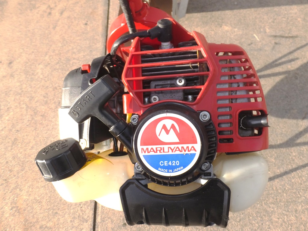丸山製作所 中古その他 MKF-A435 乗用溝切機 ハンドル回動 美品の商品画像3