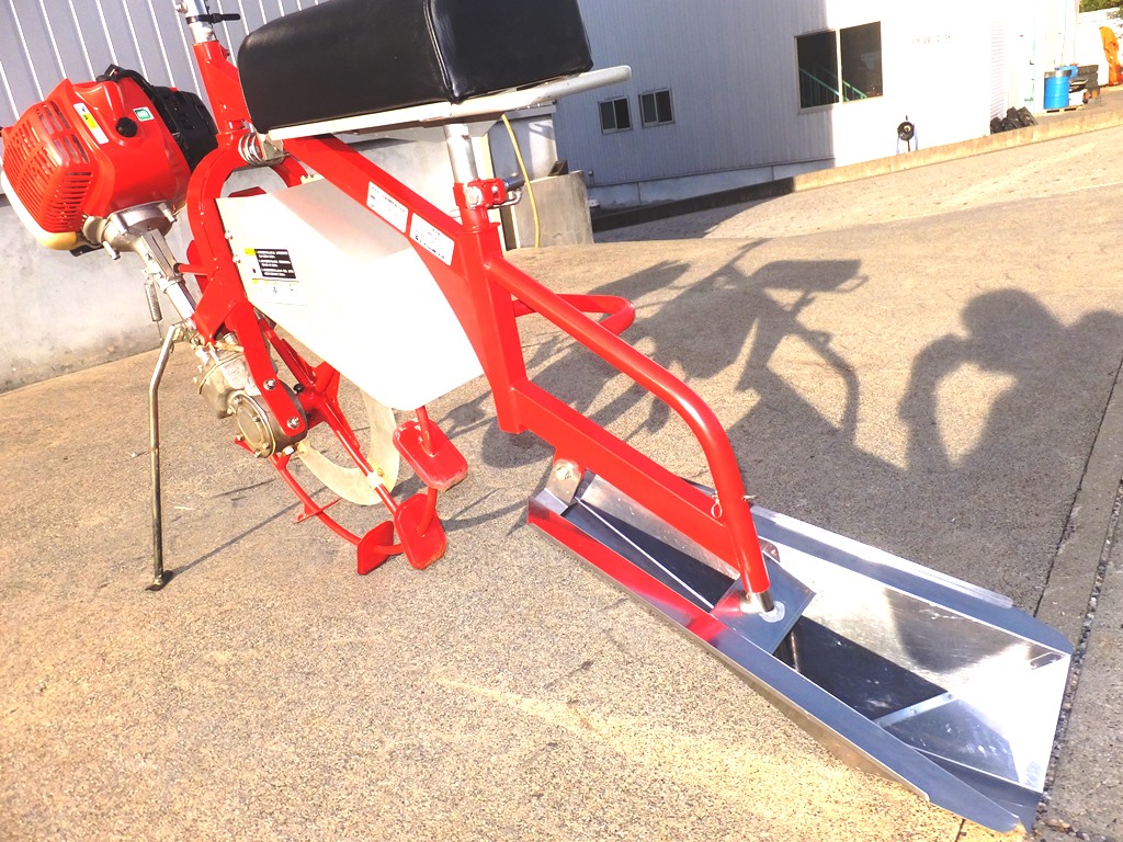 丸山製作所 中古その他 MKF-A435 乗用溝切機 ハンドル回動 美品の商品画像8