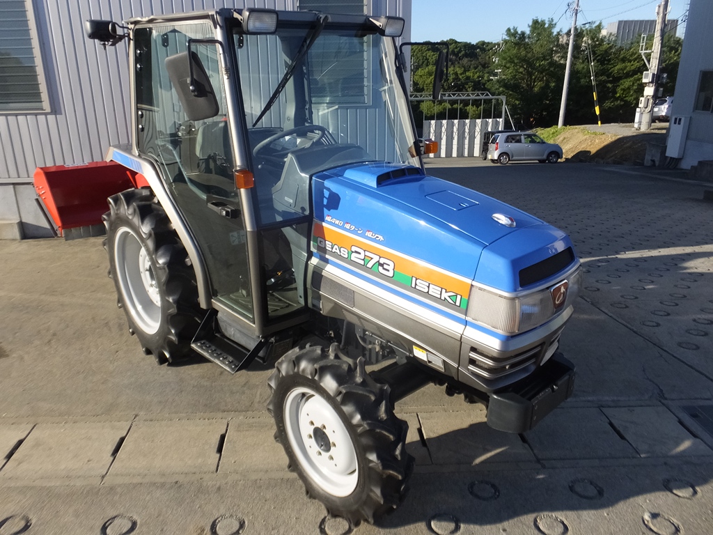 イセキ 中古トラクター TG273F フレールモアの商品画像2