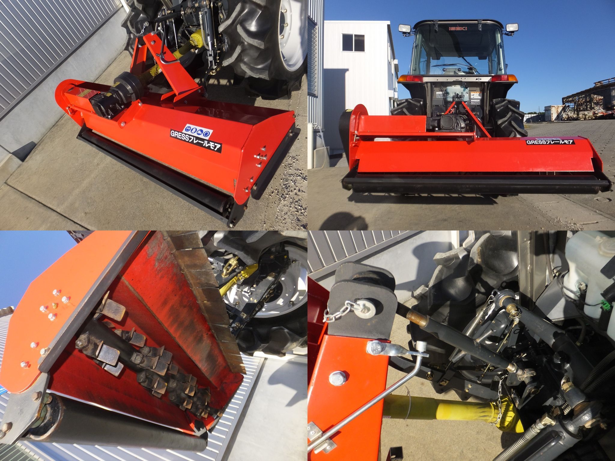 イセキ 中古トラクター TG273F フレールモアの商品画像7