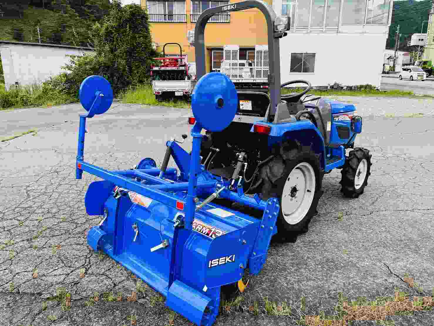 イセキ 中古トラクター TM185-KXZの詳細｜農機具通販ノウキナビ