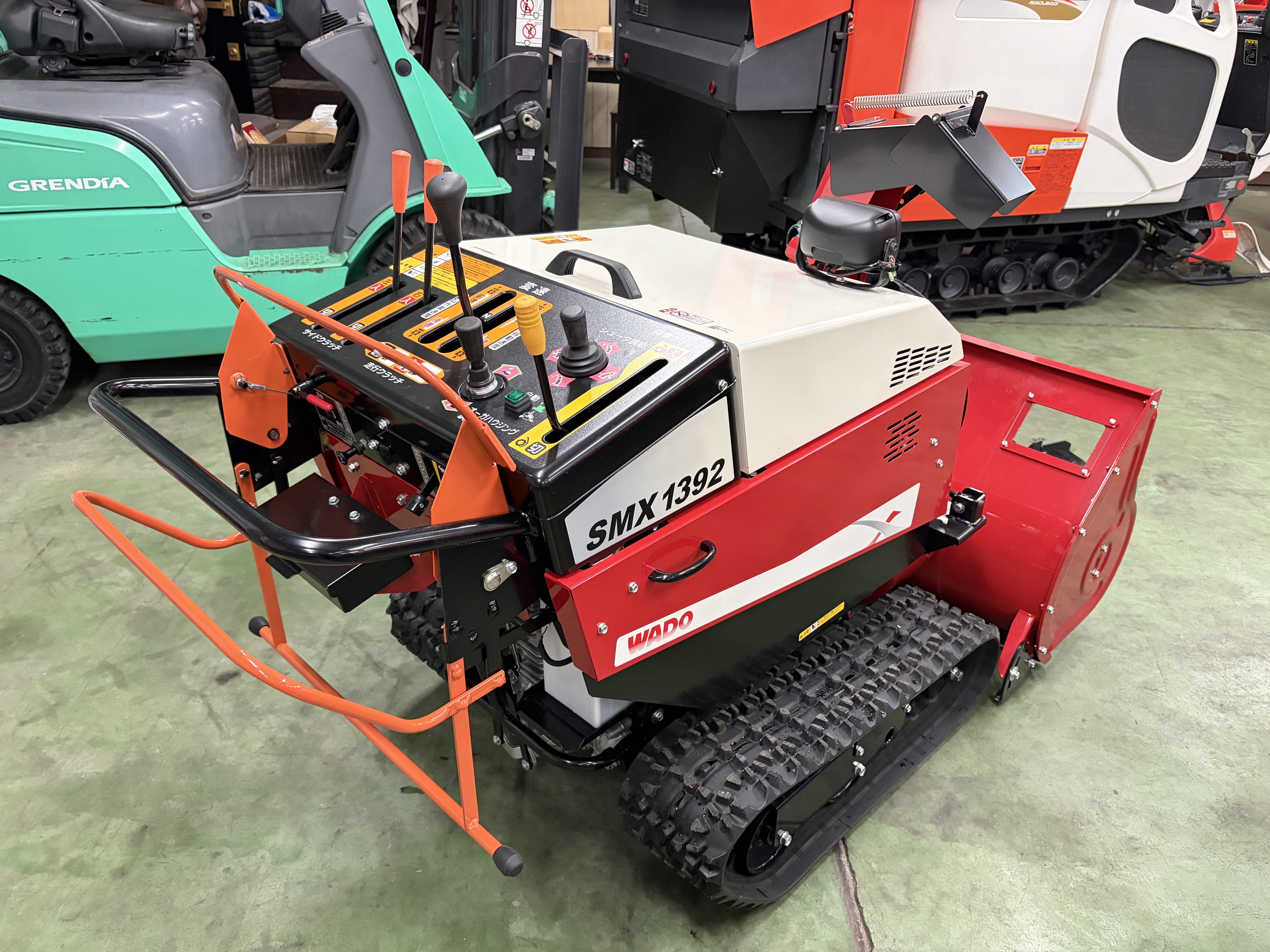 和同産業 中古その他 除雪機 SMX1392-NTの商品画像4