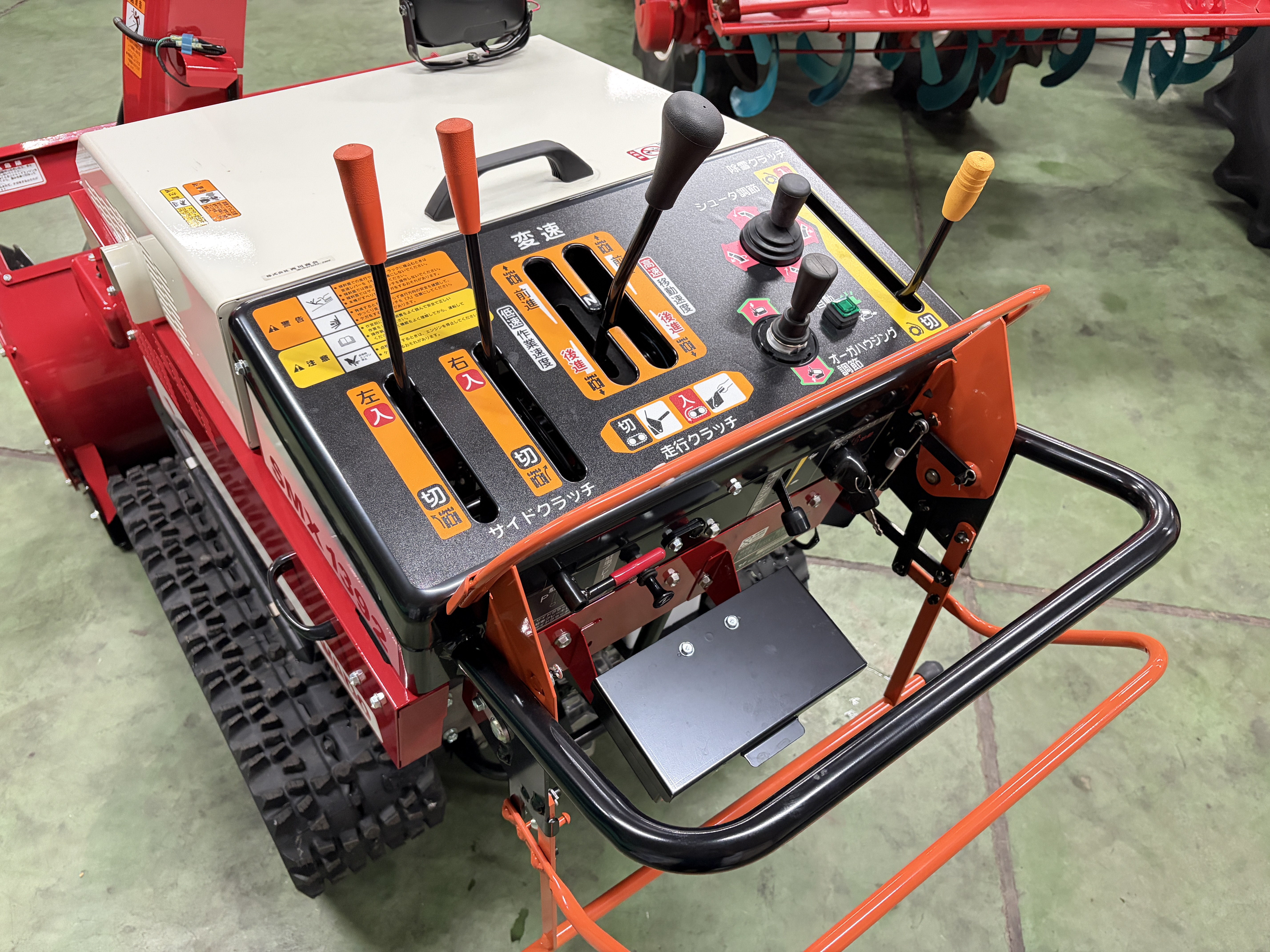 和同産業 中古その他 除雪機 SMX1392-NTの商品画像7