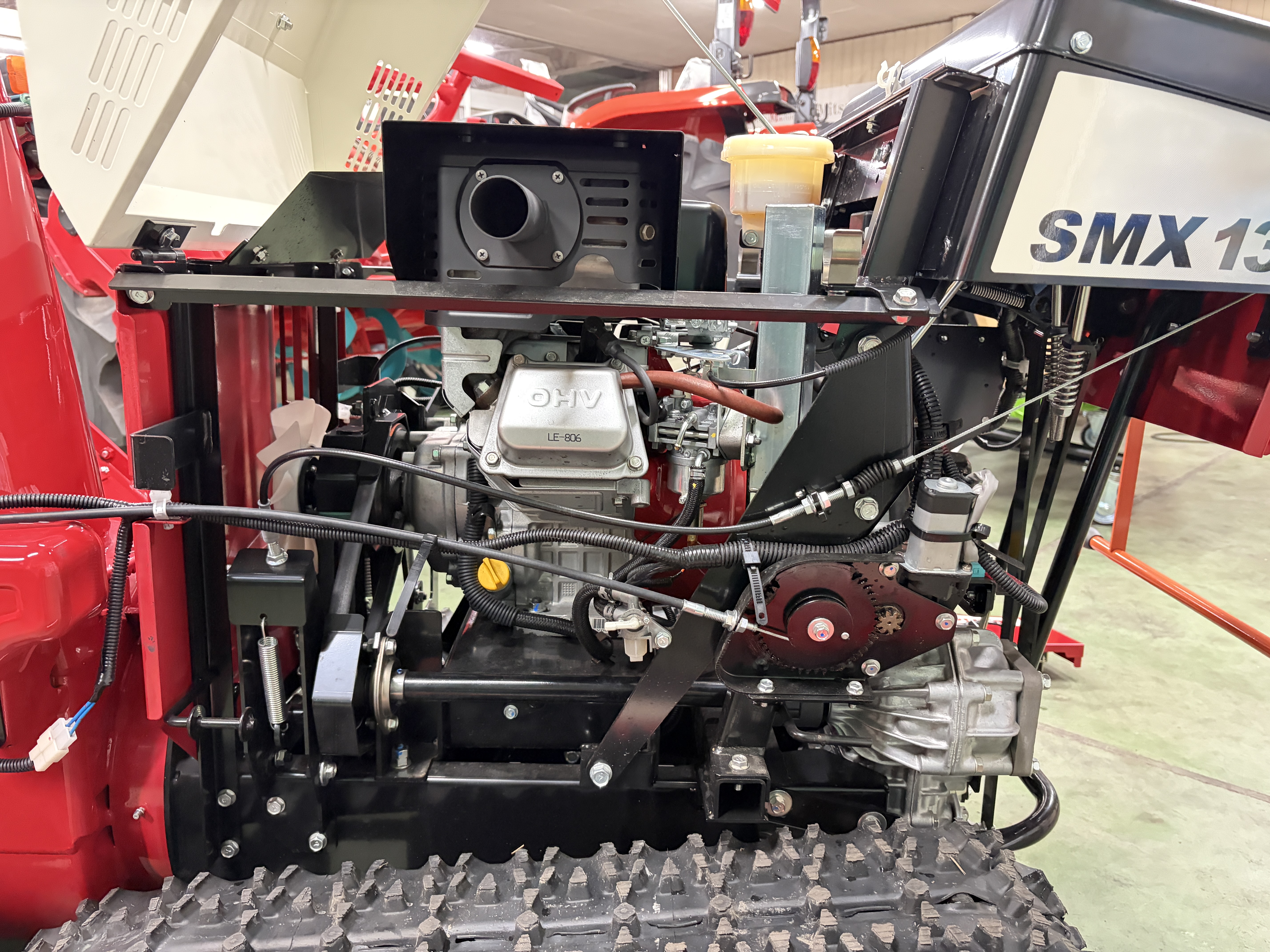 和同産業 中古その他 除雪機 SMX1392-NTの商品画像9