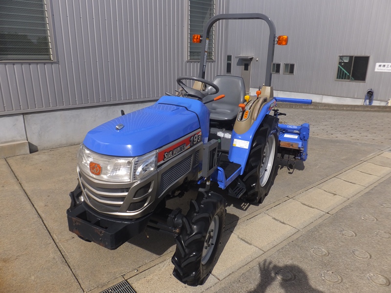 イセキ 中古トラクター TH193