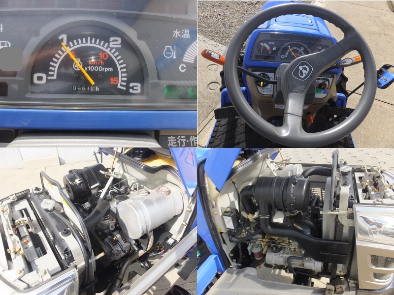 イセキ 中古トラクター TH193の商品画像5