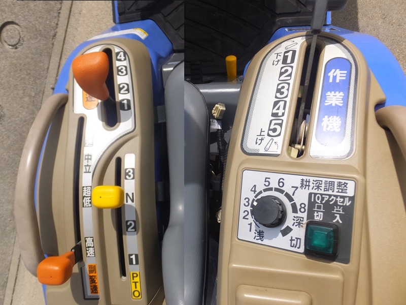 イセキ 中古トラクター TH193の商品画像6
