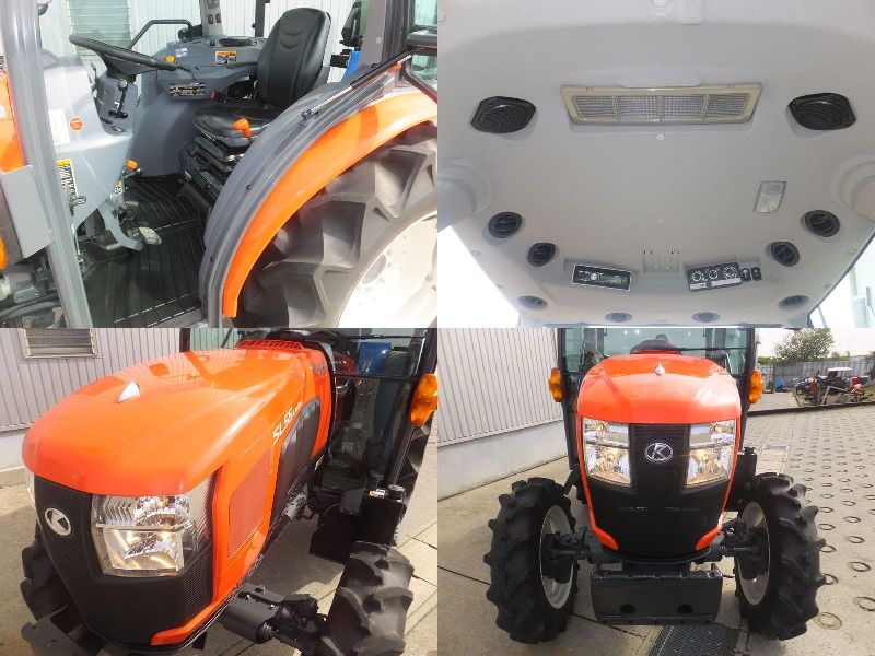 クボタ 中古トラクター SL55-LHQMAEの商品画像9