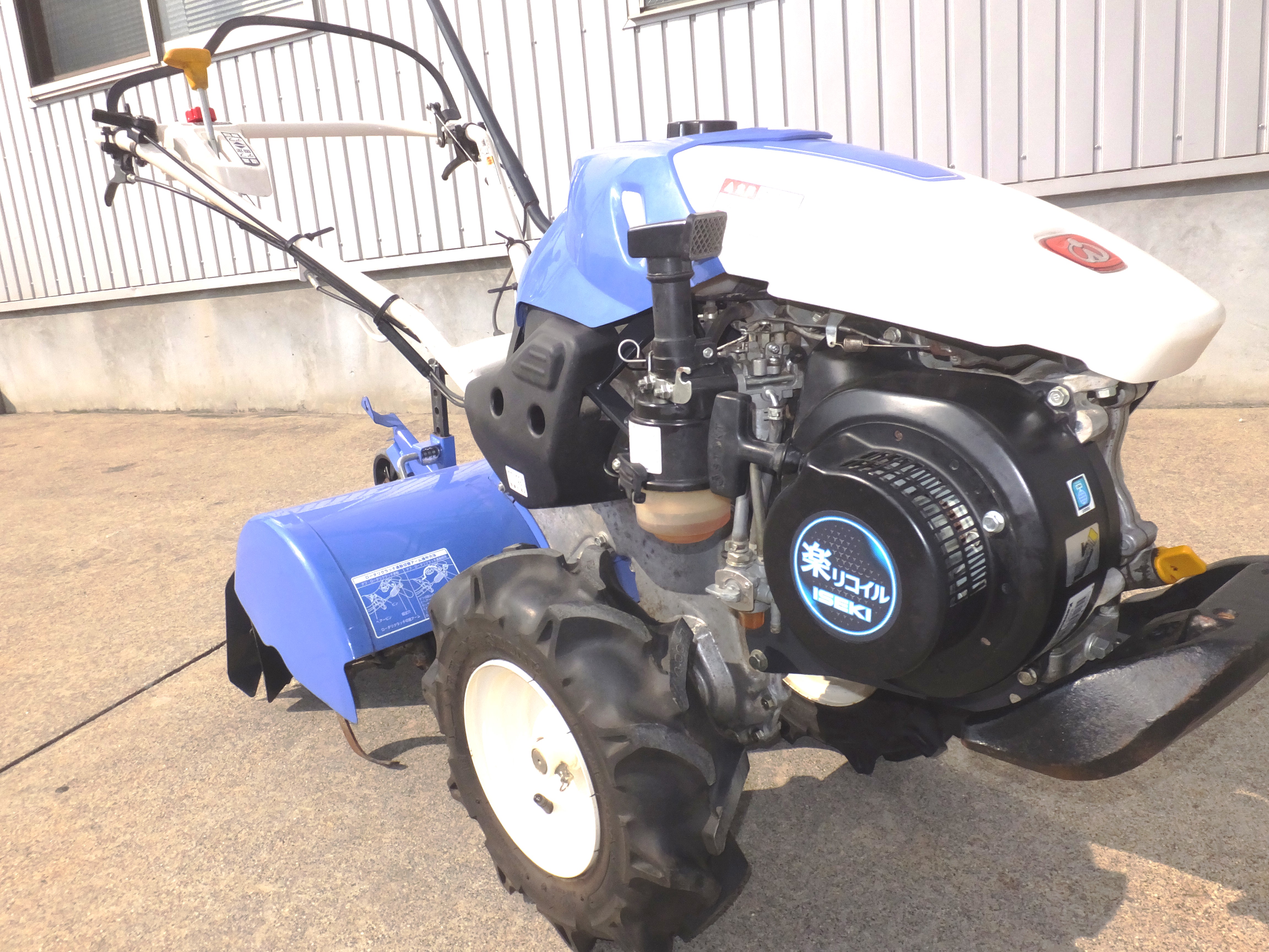 イセキ 中古管理機 KCR657-HX 一軸正逆転 うね立可