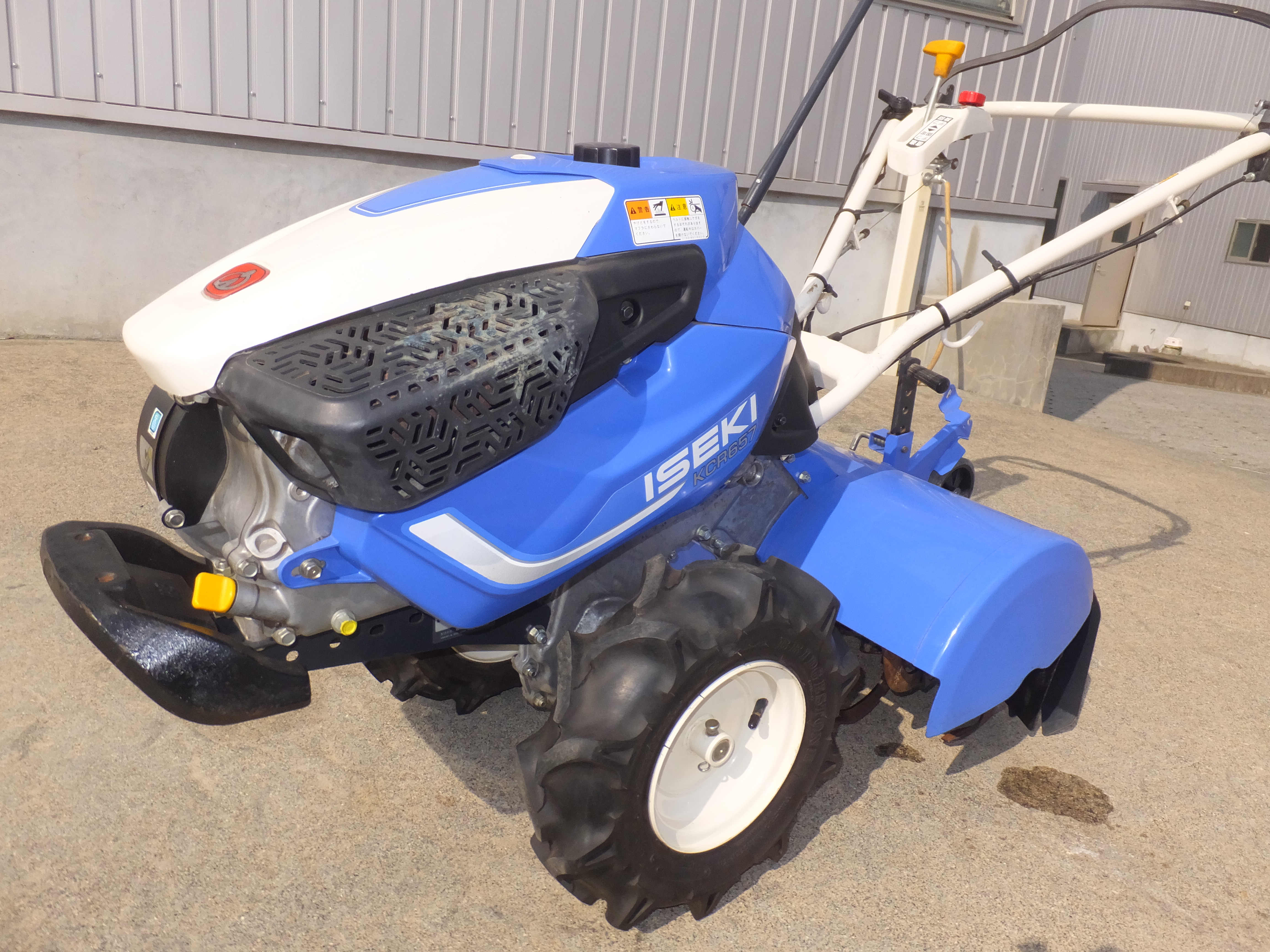 イセキ 中古管理機 KCR657-HX 一軸正逆転 うね立可の商品画像2