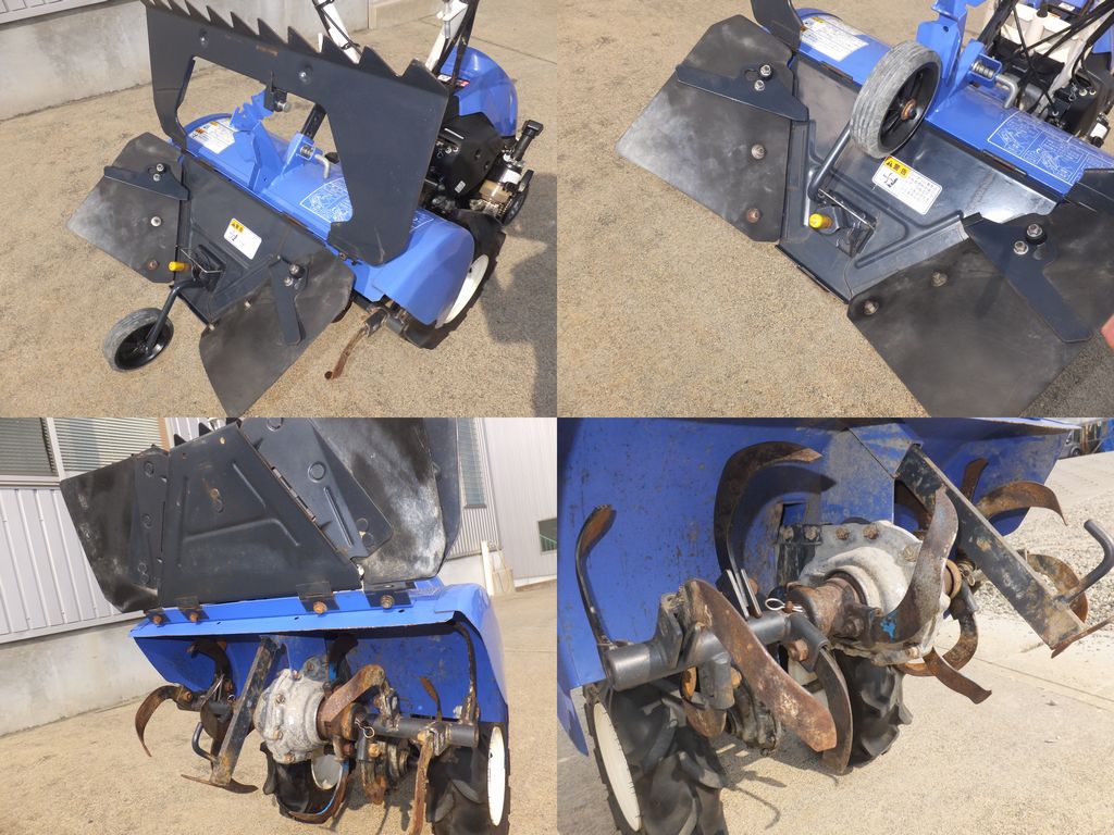 イセキ 中古管理機 KCR657-HX 一軸正逆転 うね立可の商品画像9