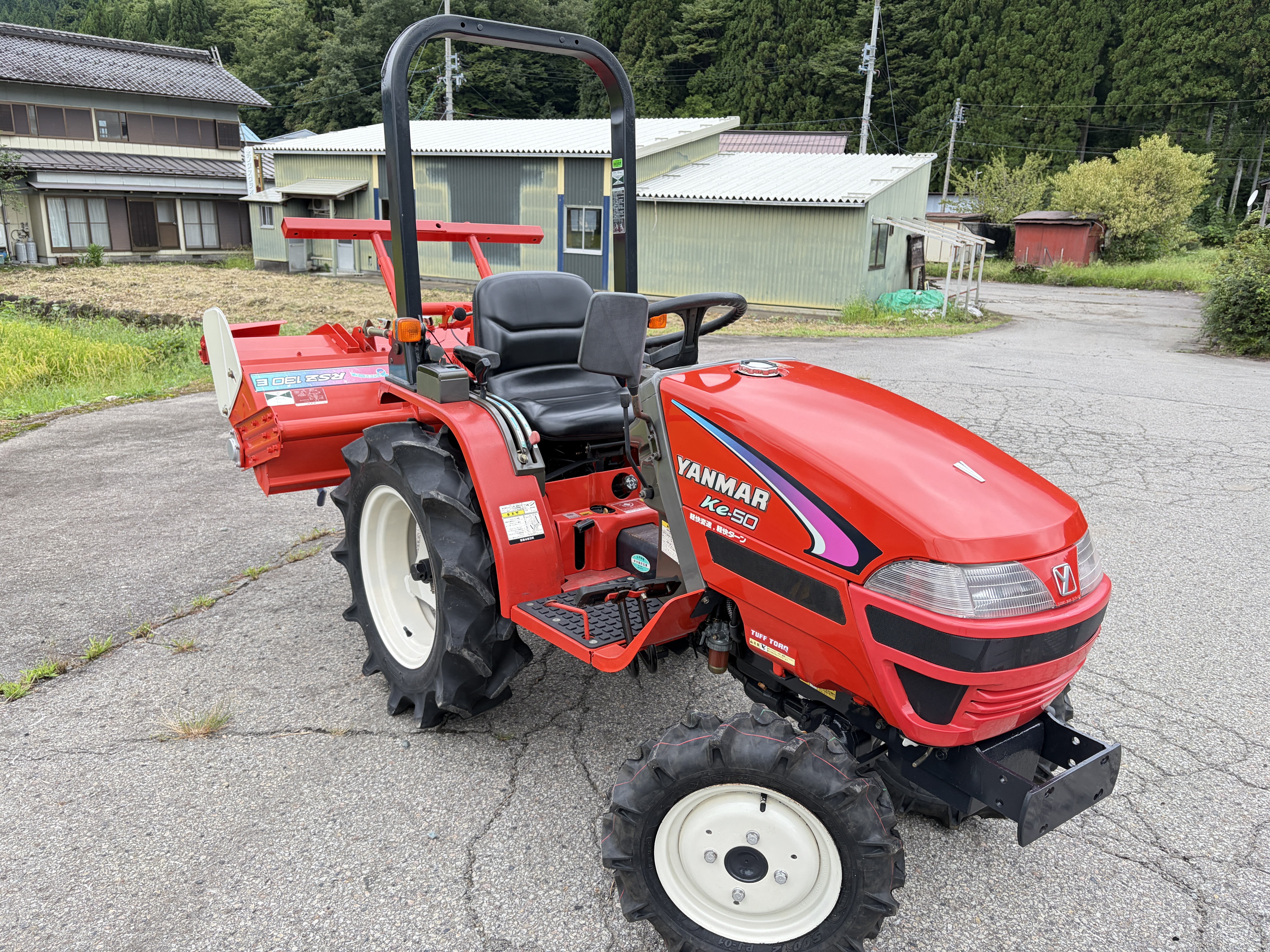 ヤンマー 中古トラクター Ke-50の商品画像2