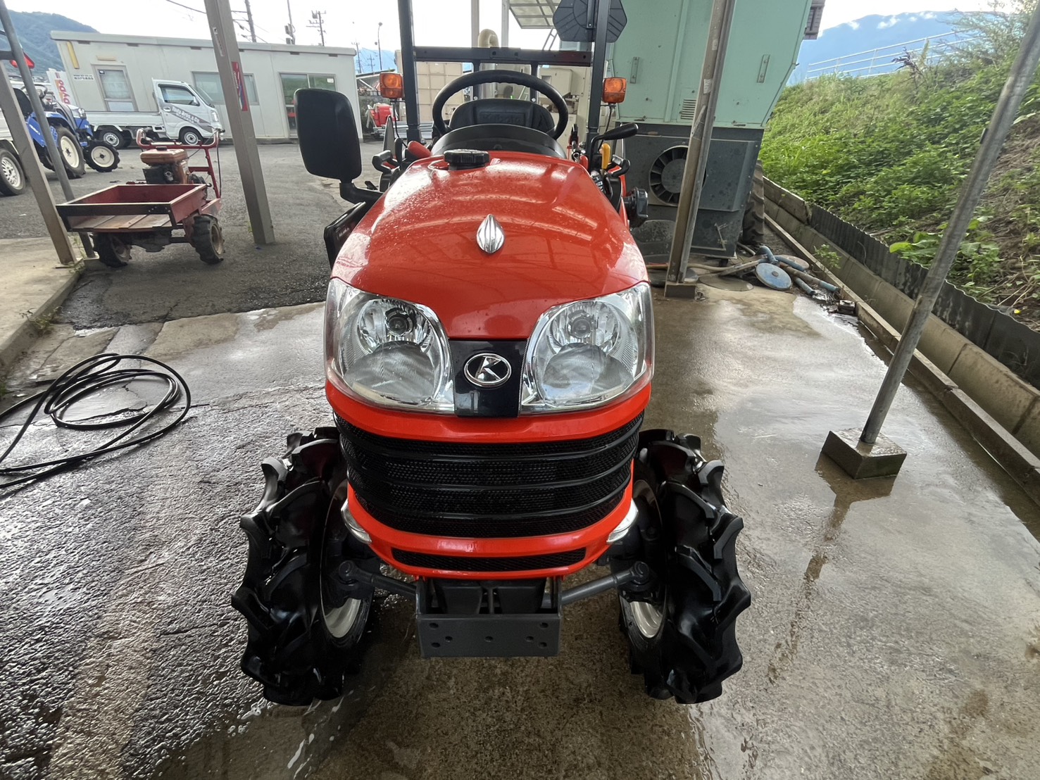 クボタ 中古トラクター B17XBSMAGの商品画像2