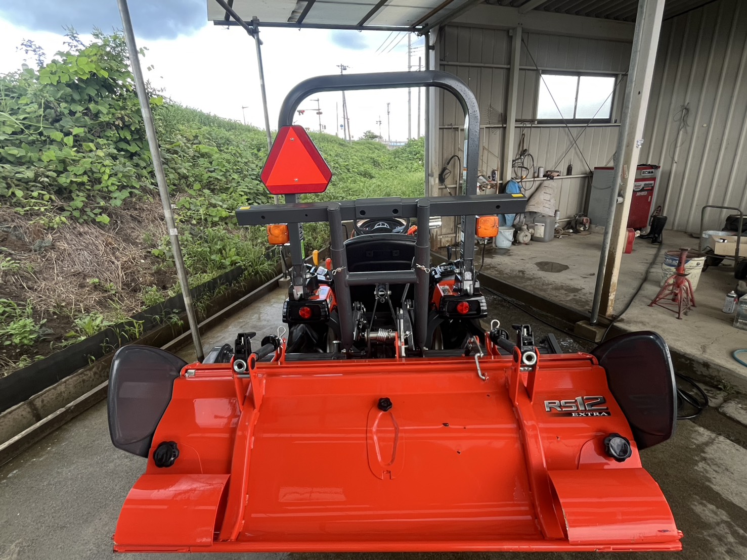 クボタ 中古トラクター B17XBSMAGの商品画像5