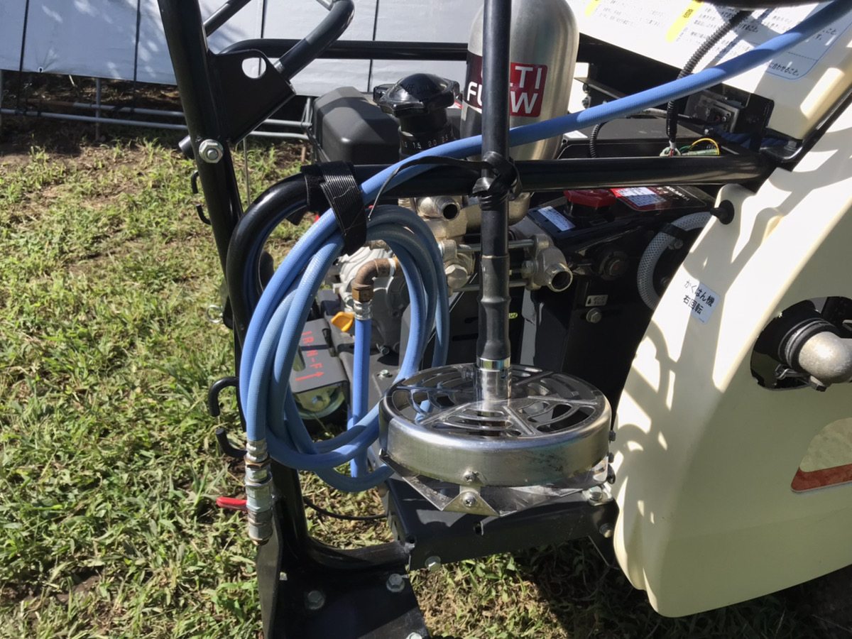 丸山製作所 中古その他 ラジコン動噴 MLSA417R4Cの詳細｜農機具