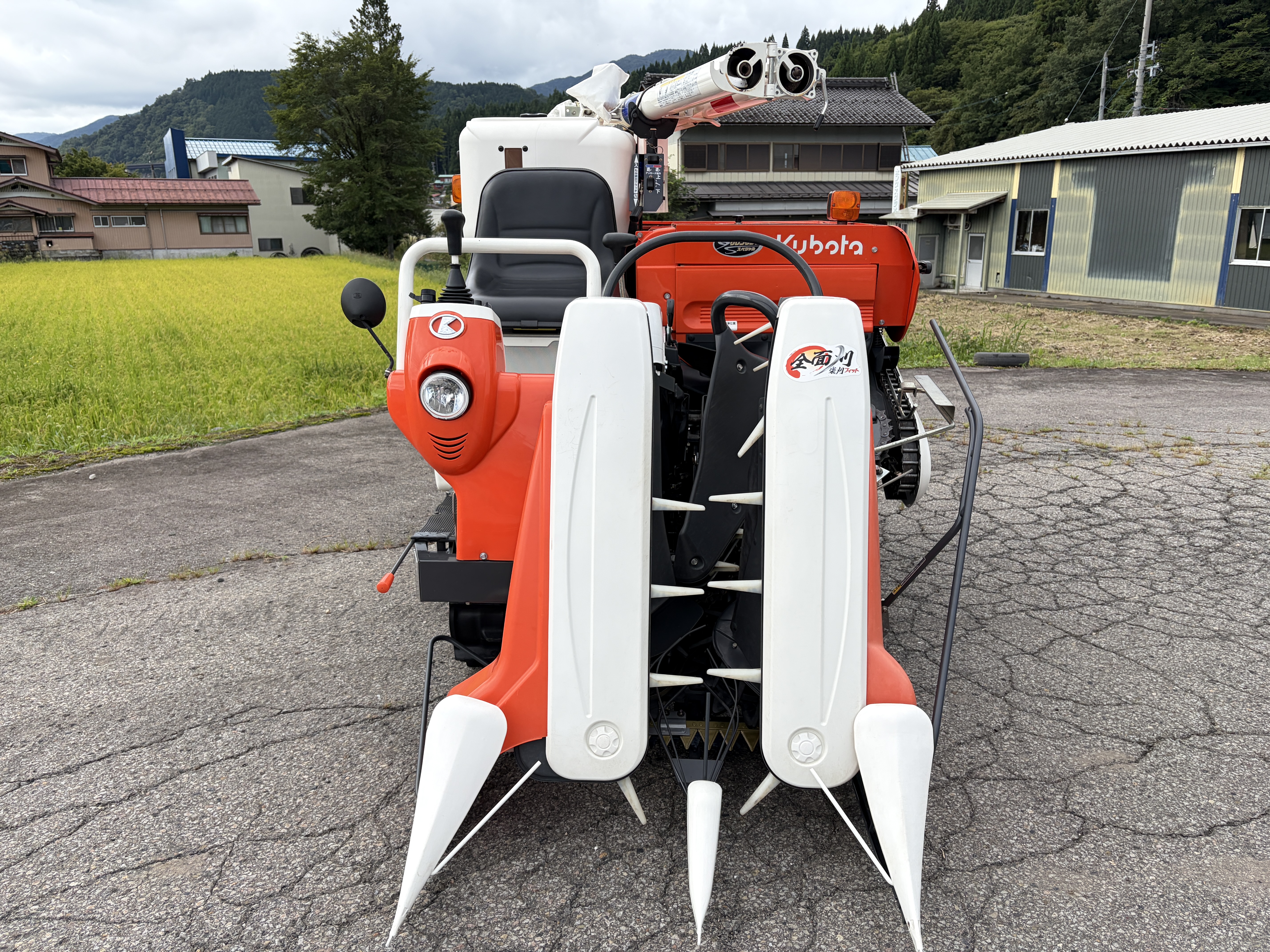 クボタ 中古コンバイン ER211の商品画像3