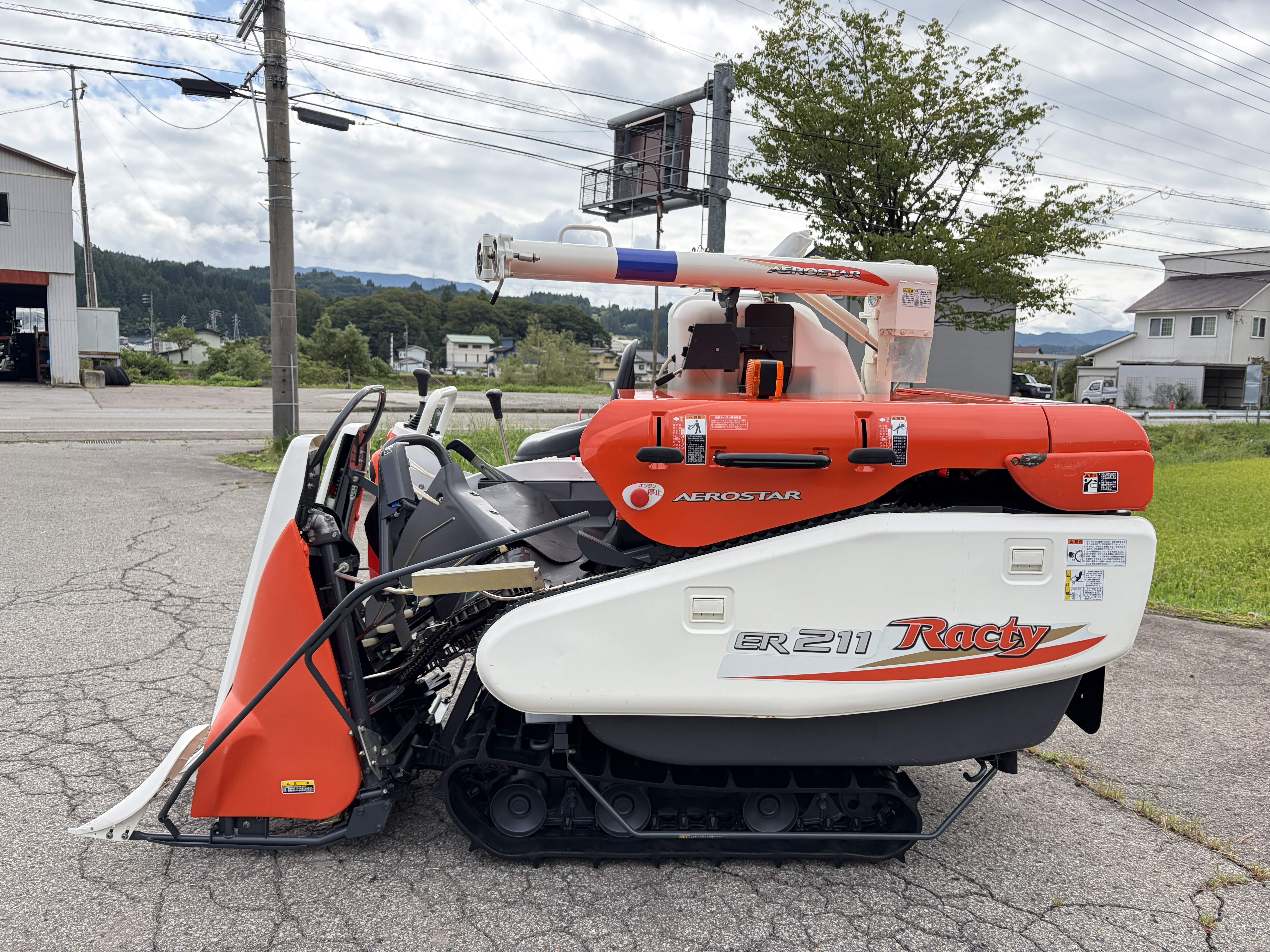 クボタ 中古コンバイン ER211の商品画像6
