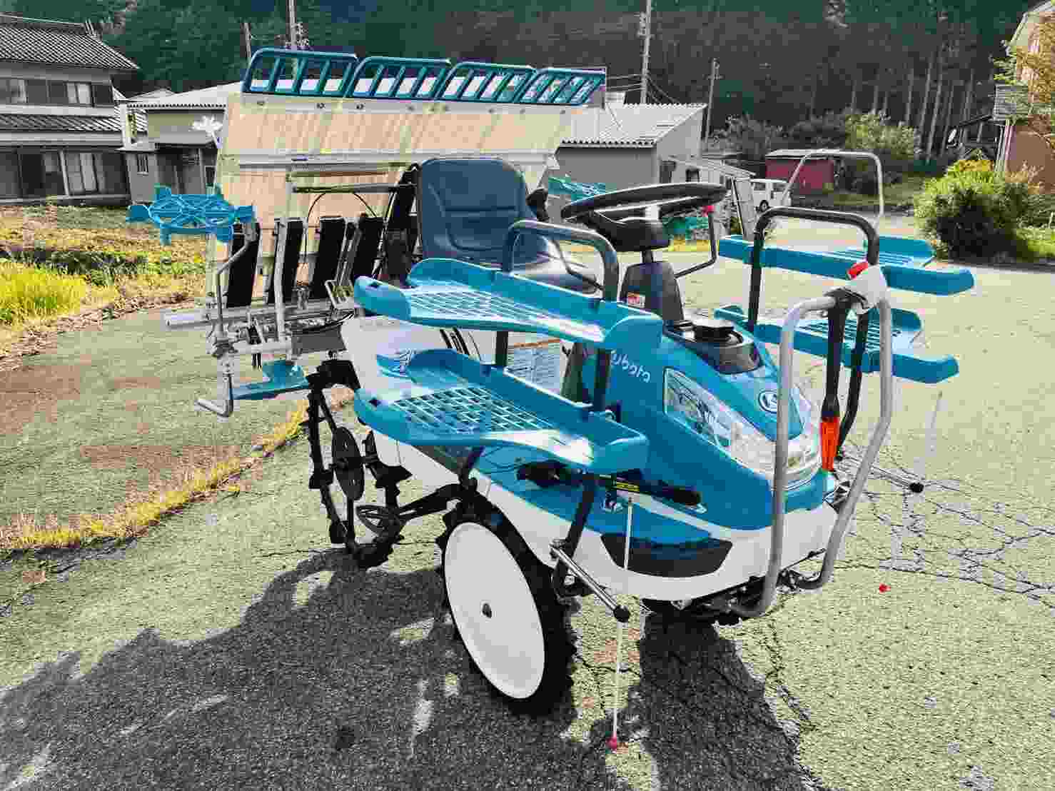 クボタ 中古田植機 ZP43Lの商品画像3