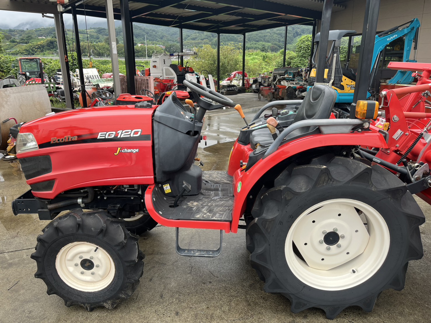 ヤンマー 中古トラクター EG120Xの商品画像3
