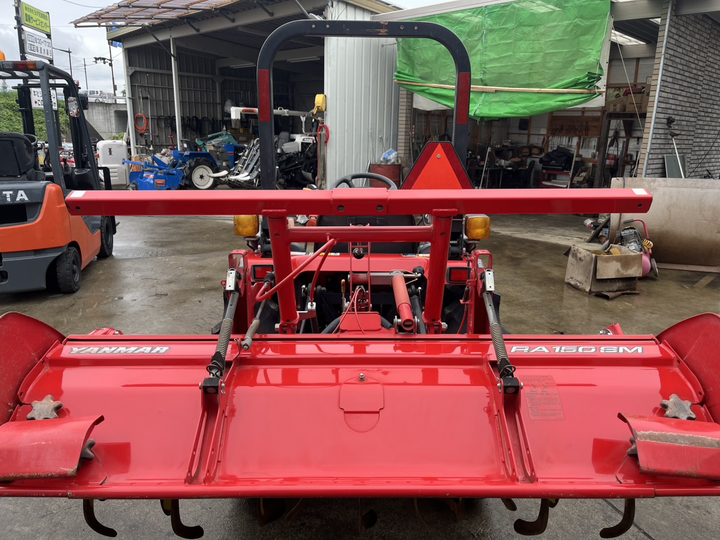 ヤンマー 中古トラクター EG120Xの商品画像5
