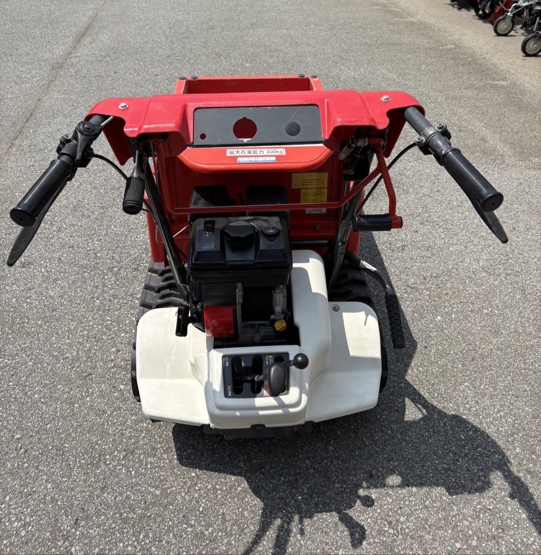 筑水キャニコム 中古運搬機 BP310の商品画像4