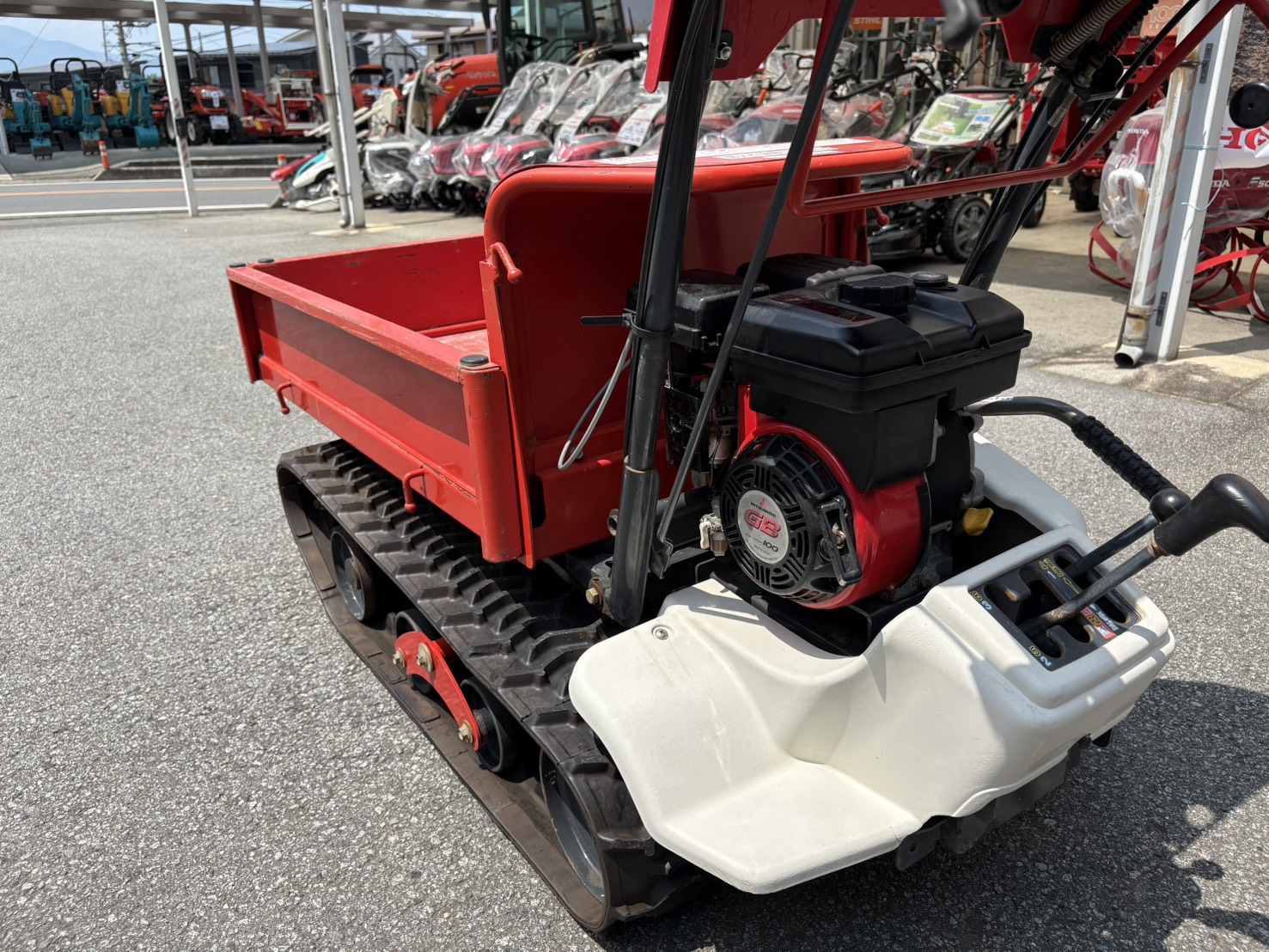 筑水キャニコム 中古運搬機 BP310の商品画像5