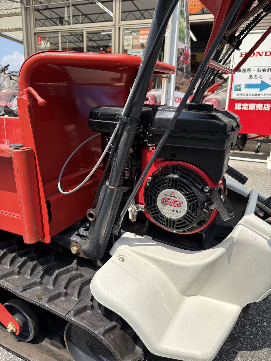 筑水キャニコム 中古運搬機 BP310の商品画像7