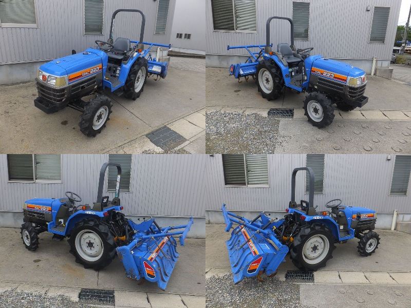 イセキ 中古トラクター TF223Fの商品画像3