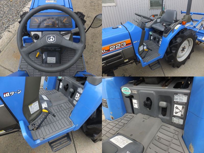 イセキ 中古トラクター TF223Fの商品画像5