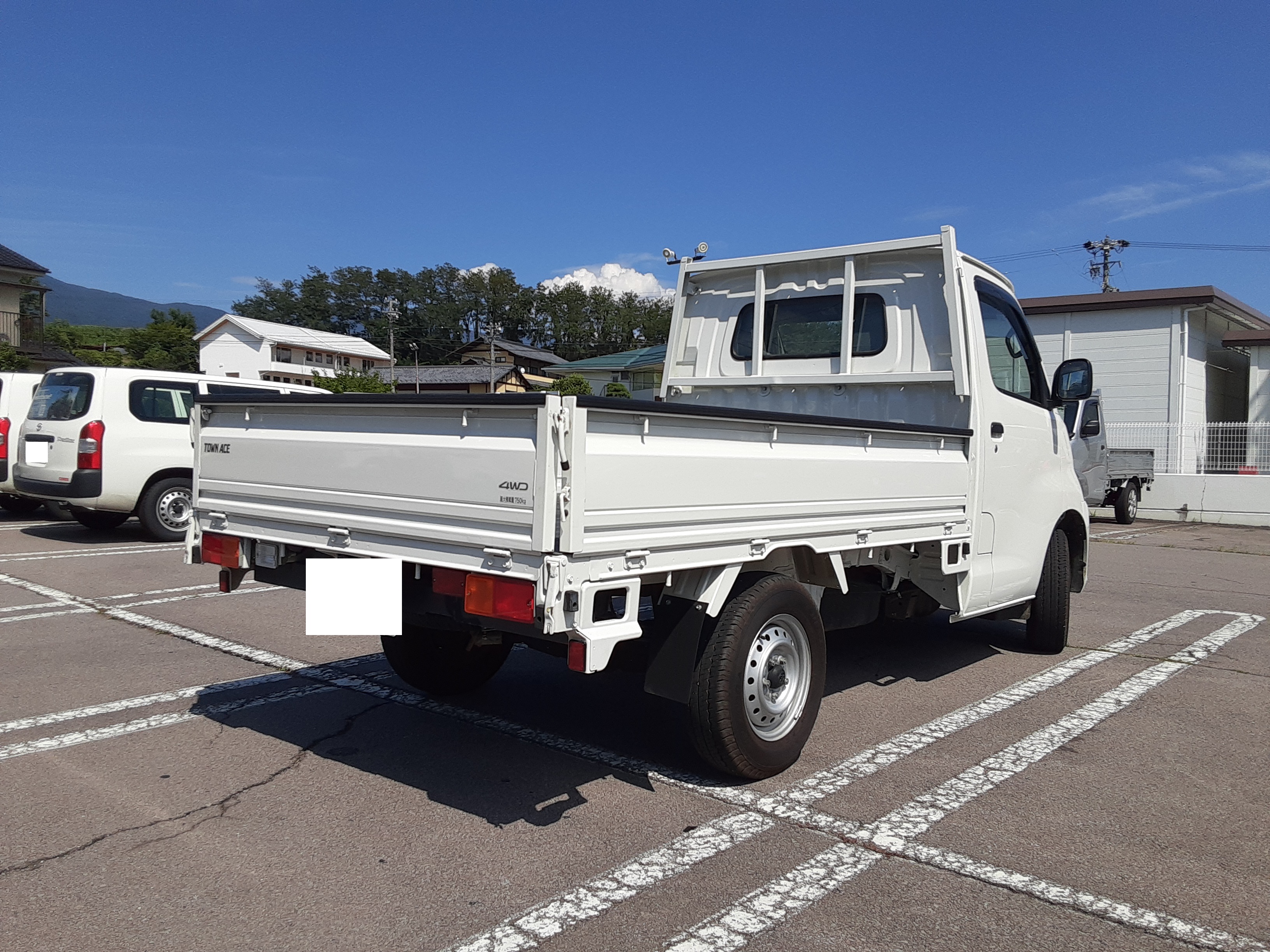 トヨタ 中古車 タウンエーストラック　ＤＸ　Ｘエディションの商品画像2