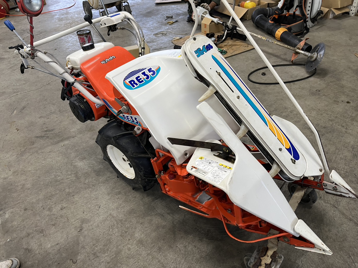クボタ 中古バインダー RE35-Dの商品画像1