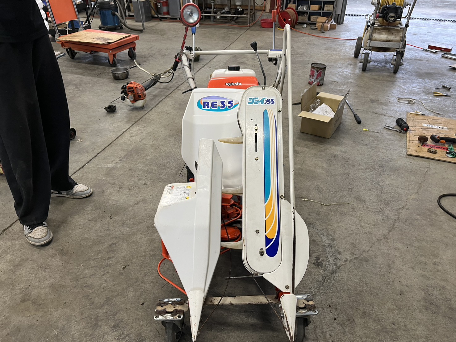 クボタ 中古バインダー RE35-Dの商品画像2
