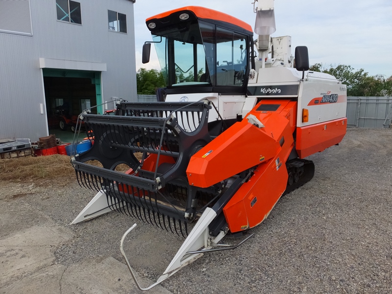 クボタ 中古コンバイン ARH430CG