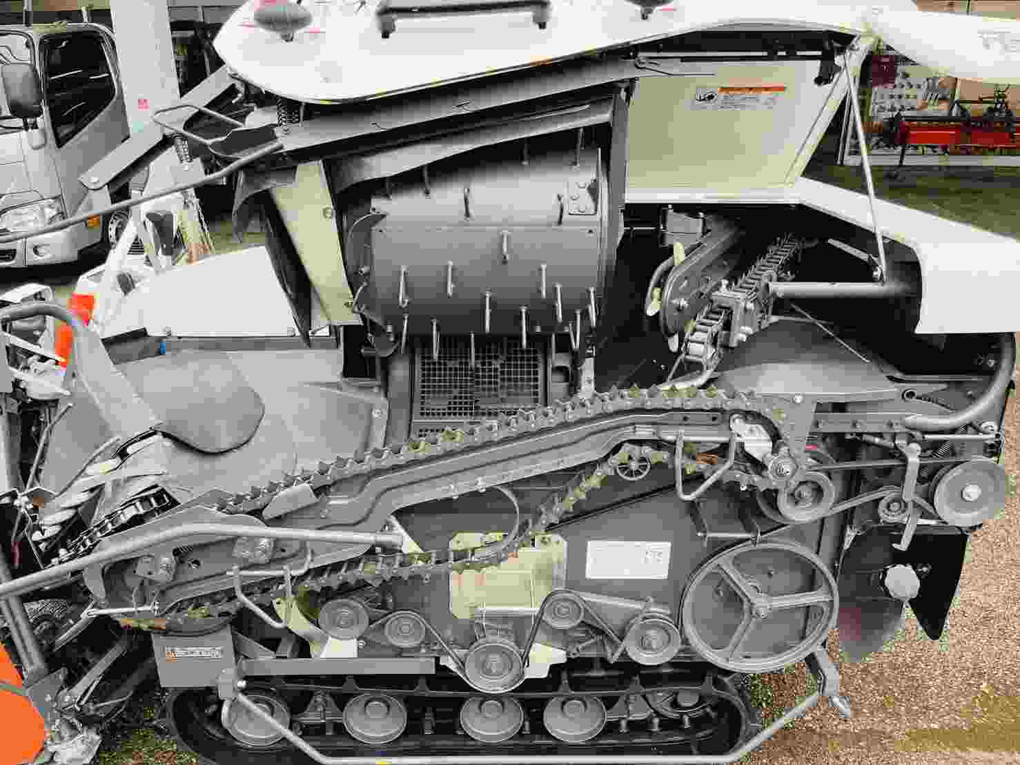 クボタ 中古コンバイン S216Gの商品画像7