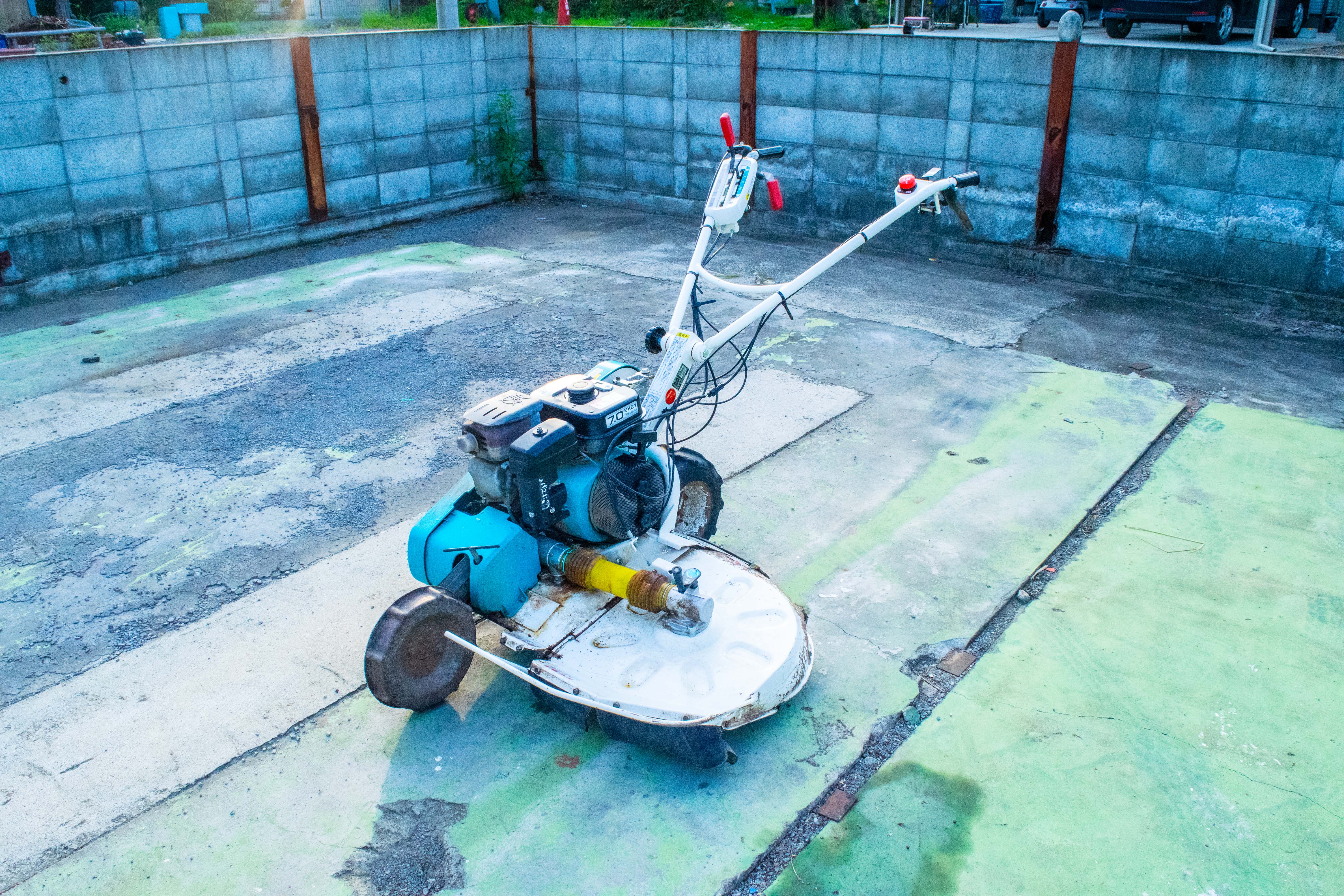 クボタ 中古草刈機 GC730RD